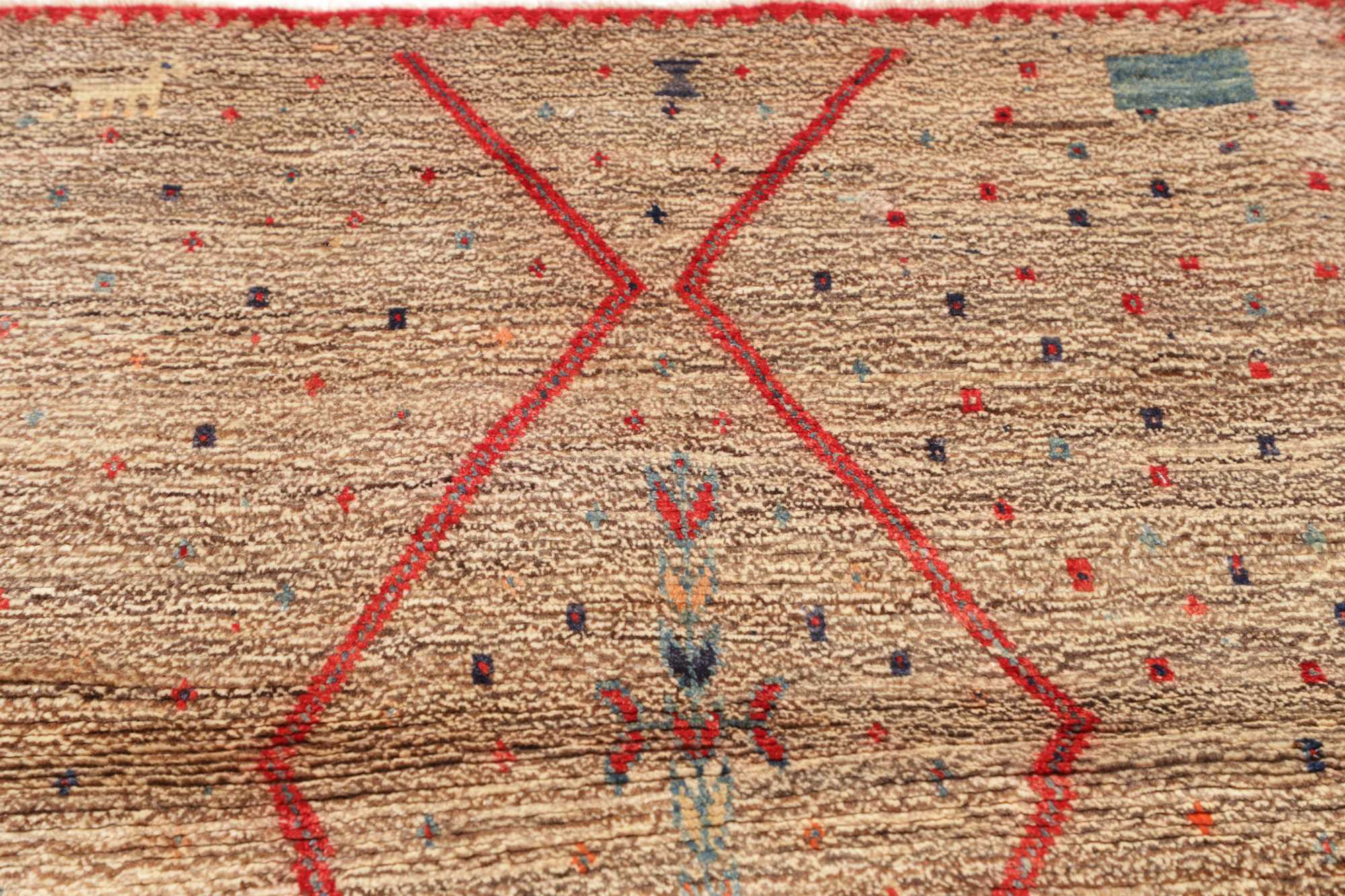 Antiker Gabbeh | 169 cm x 115 cm | Nr. Z-4547