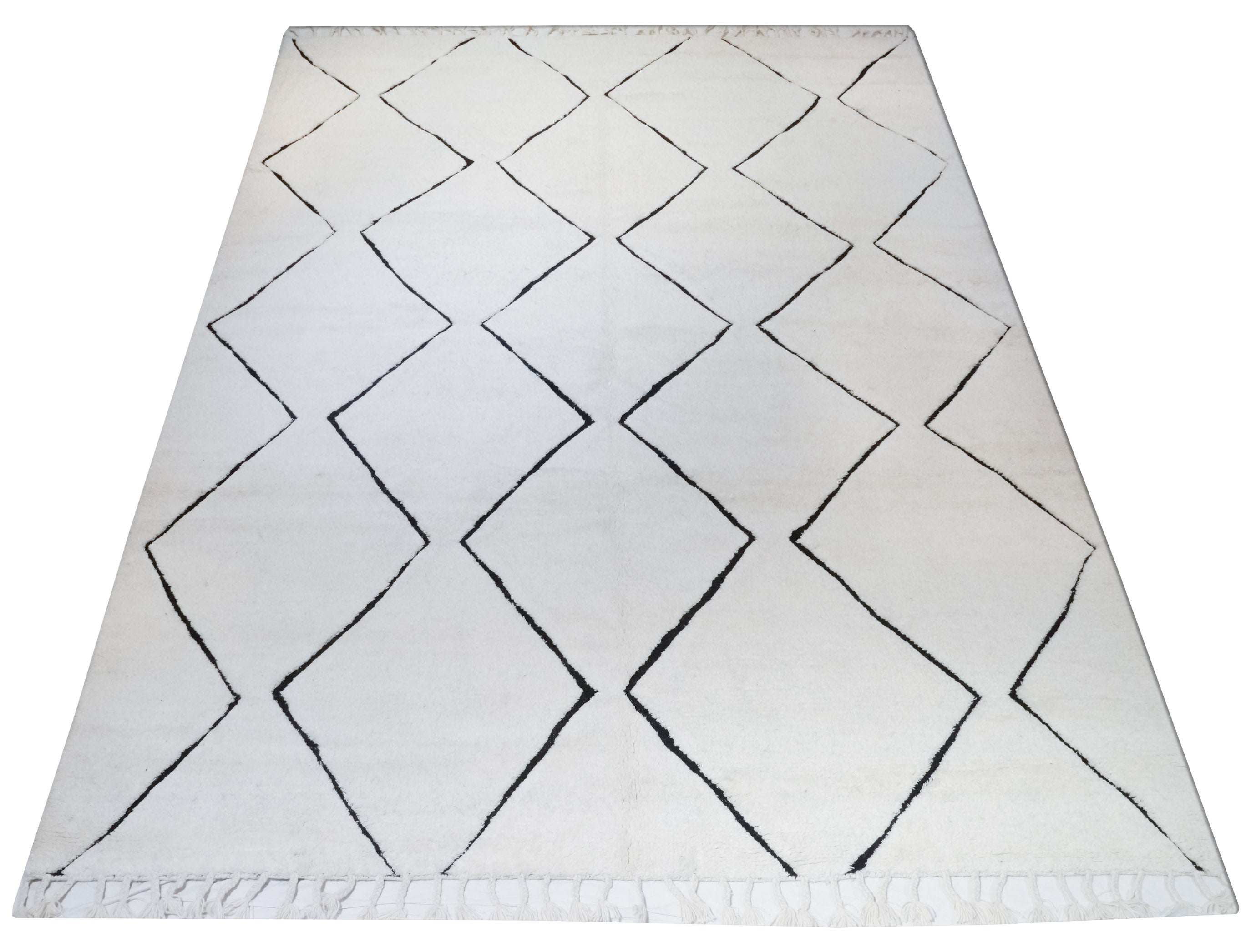 Furry Berber | 350 cm x 258 cm | Nr. Z-4562