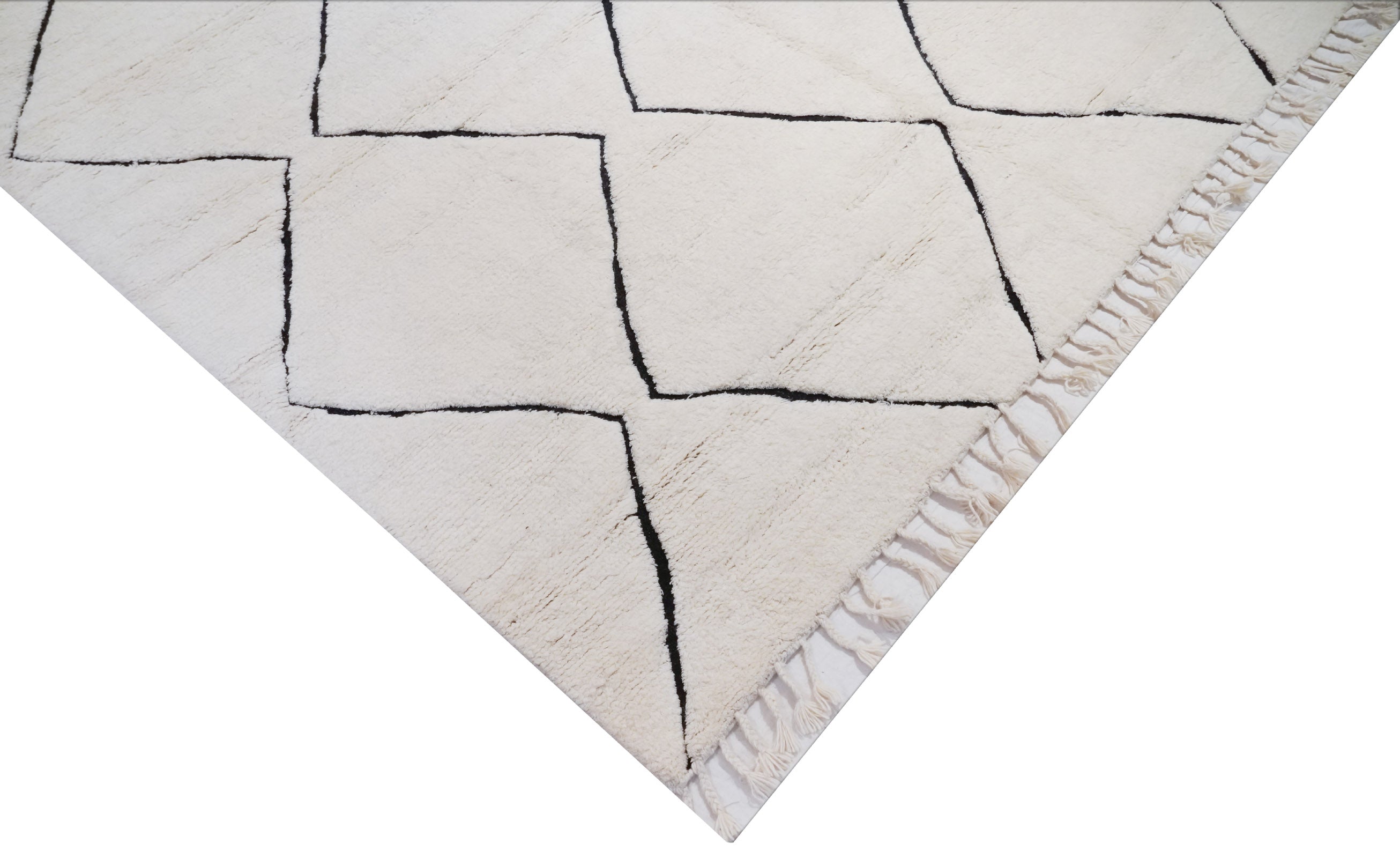Furry Berber | 350 cm x 258 cm | Nr. Z-4562