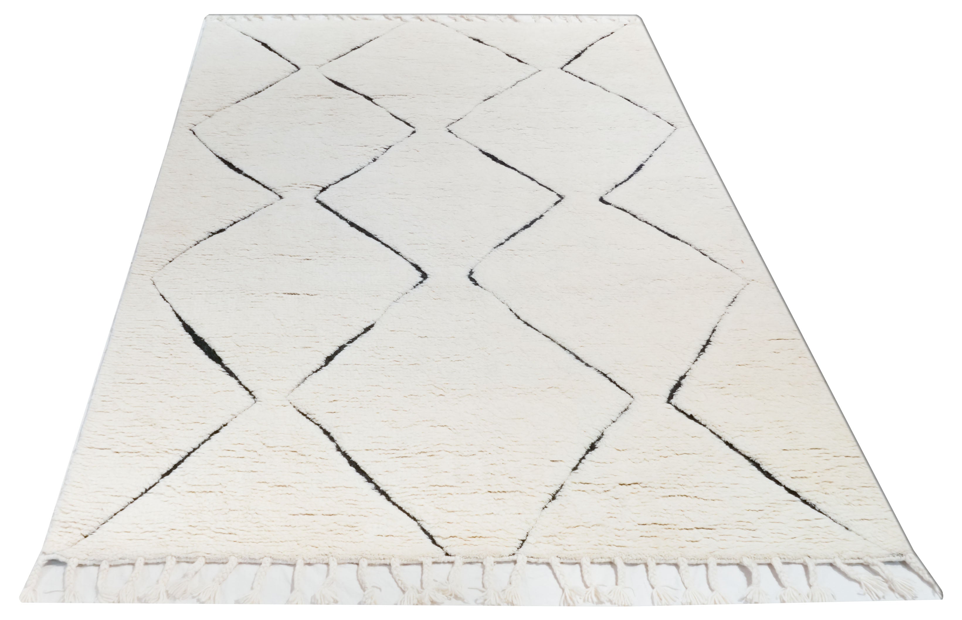 Furry Berber | 240 cm x 172 cm | Nr. Z-4563