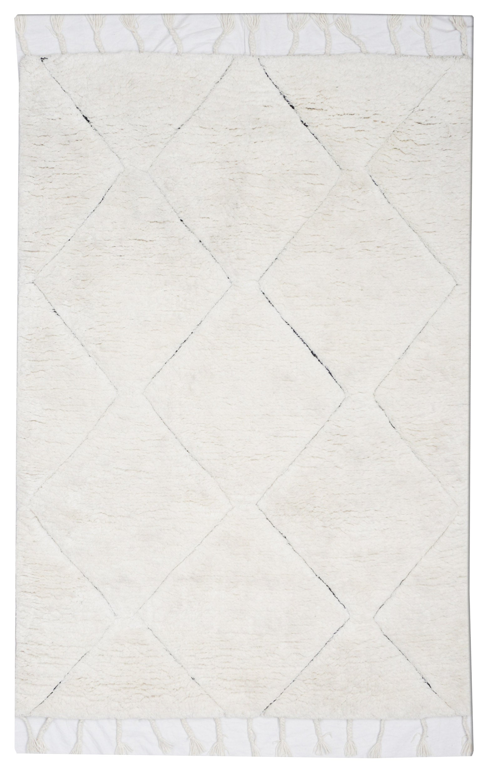 Furry Berber | 182 cm x 125 cm | Nr. Z-4564