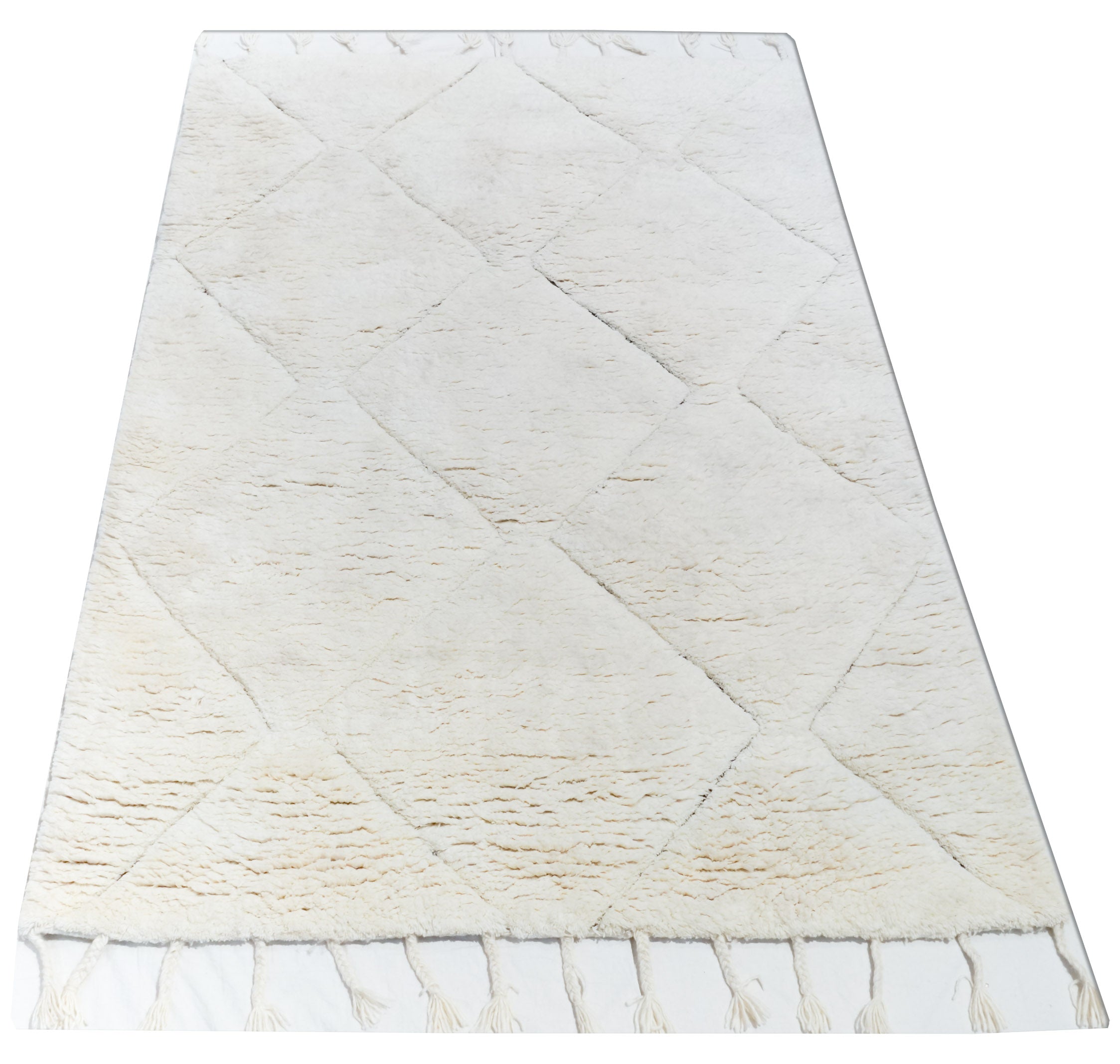 Furry Berber | 182 cm x 125 cm | Nr. Z-4564