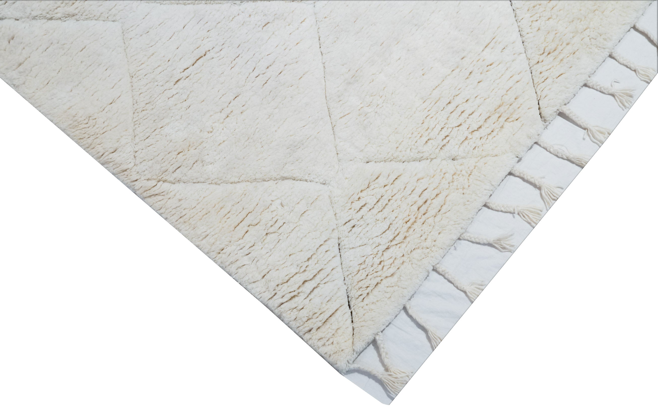 Furry Berber | 182 cm x 125 cm | Nr. Z-4564