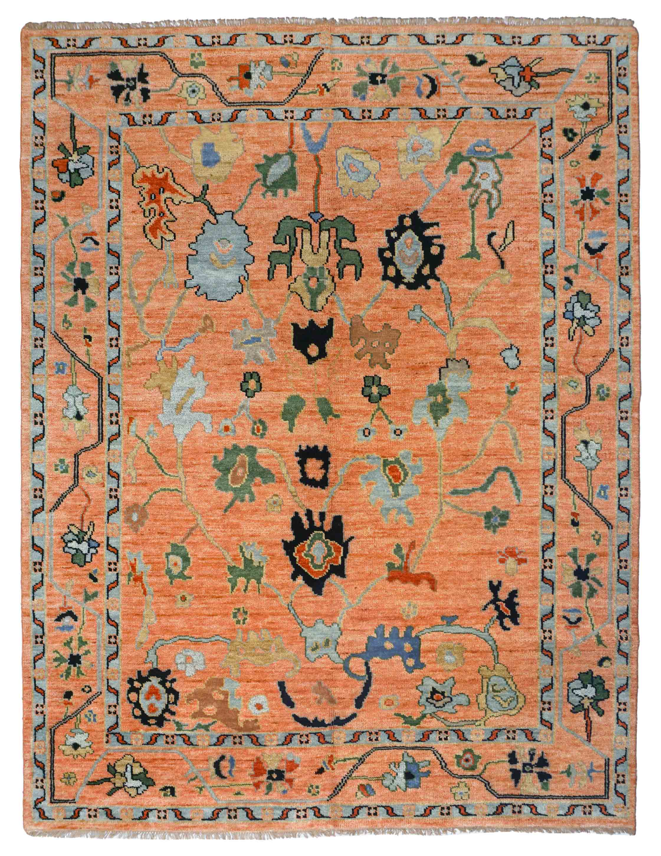 Oushak | 356 cm x 275 cm | Nr. Z-4577