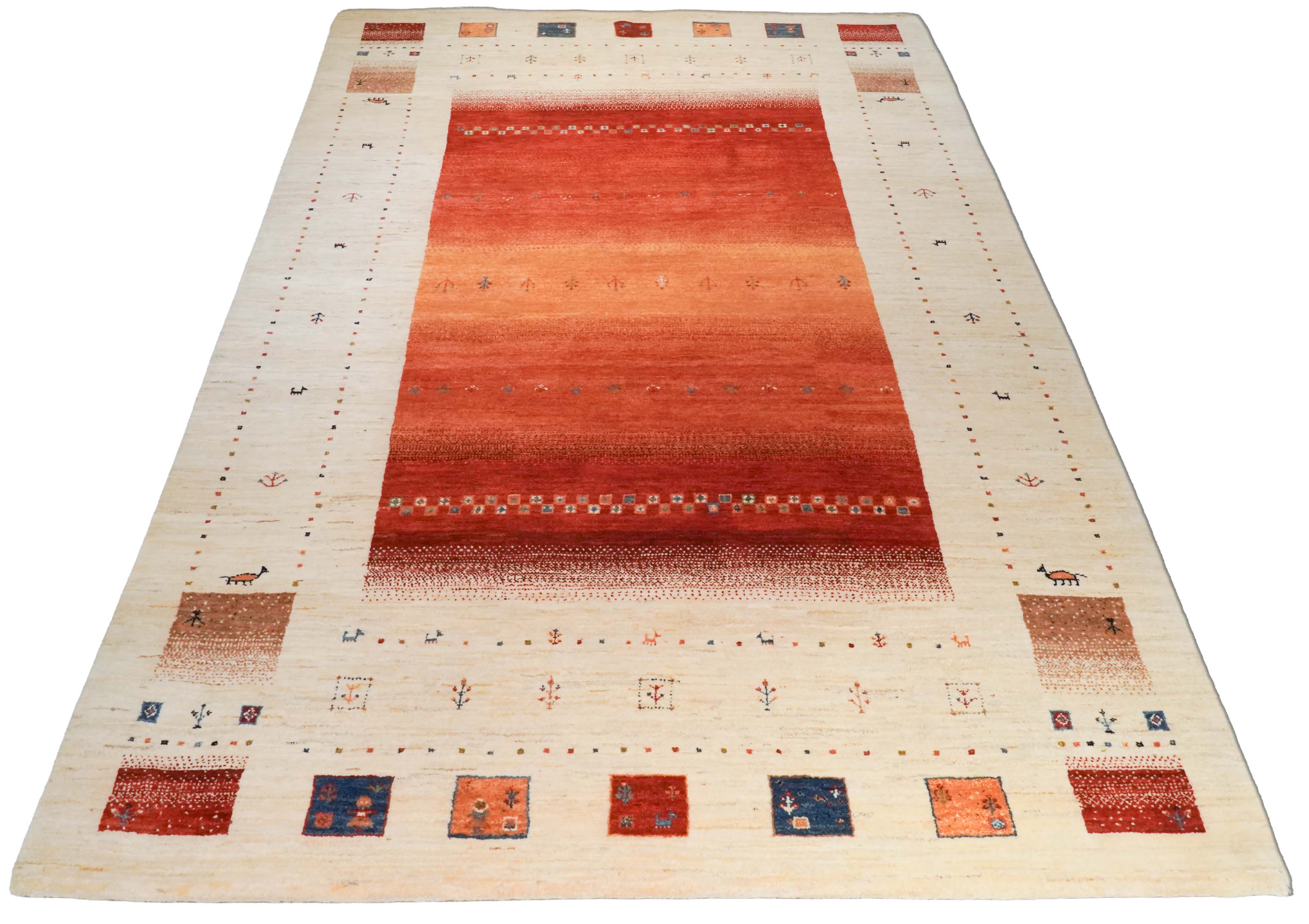 Indischer Gabbeh | 303 cm x 201 cm | Nr. Z-4598