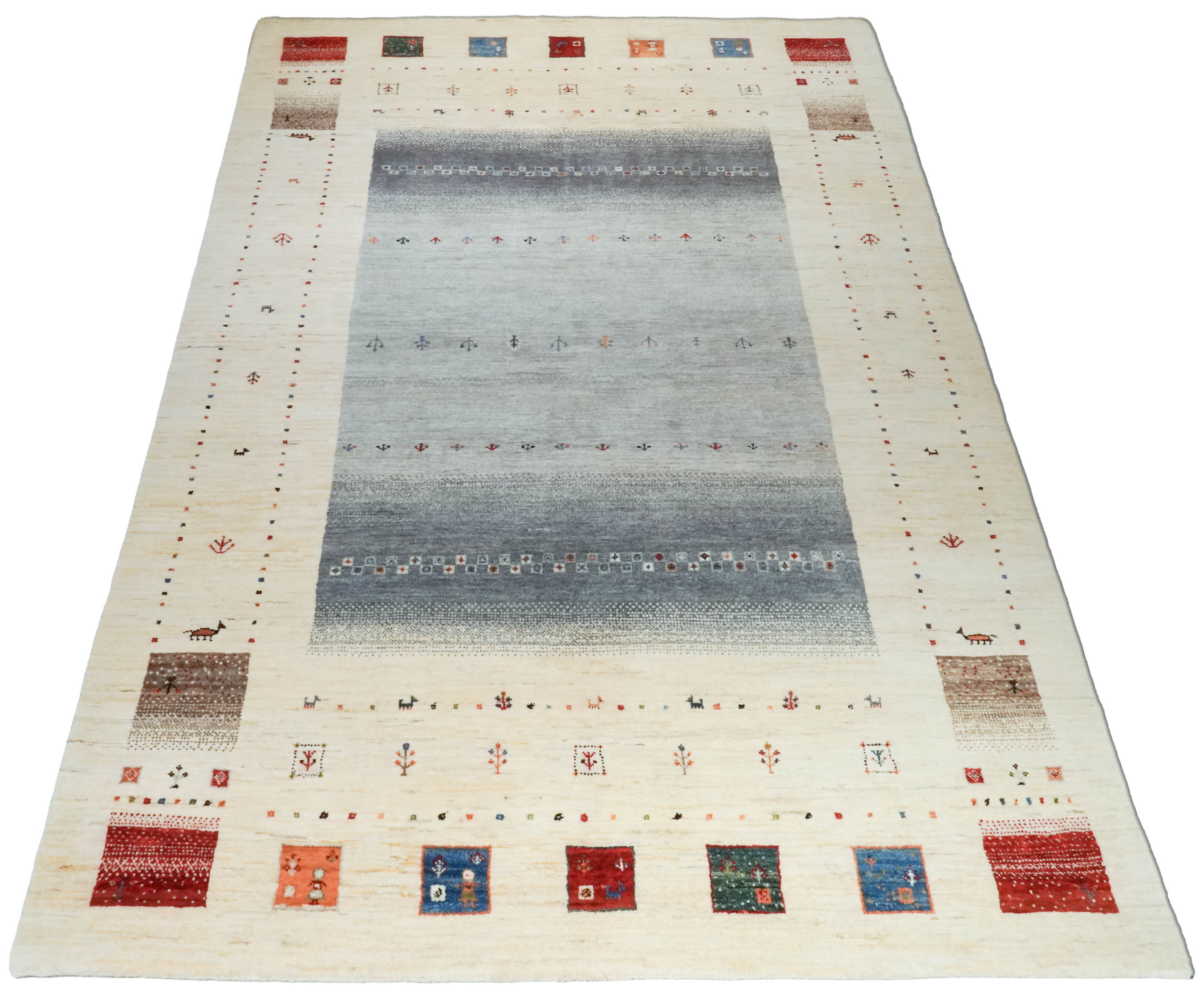 Indischer Gabbeh | 300 cm x 197 cm | Nr. Z-4600