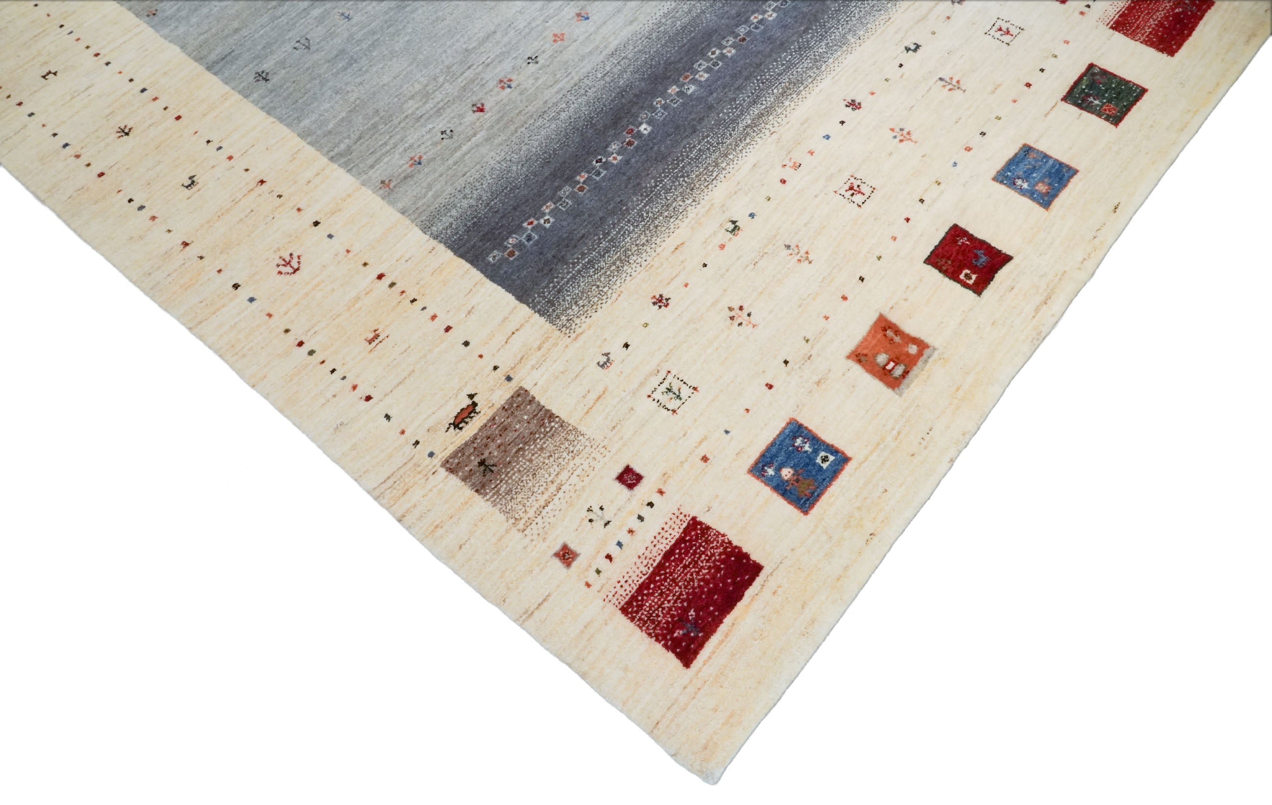 Indischer Gabbeh | 300 cm x 197 cm | Nr. Z-4600