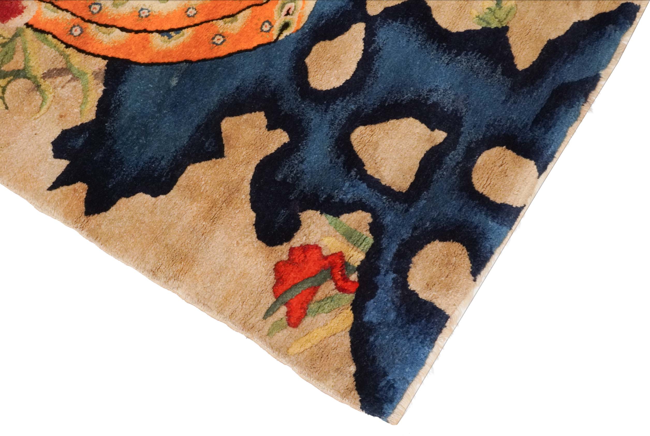 Antiker China Teppich | 141 cm x 71 cm | Nr. Z-4604