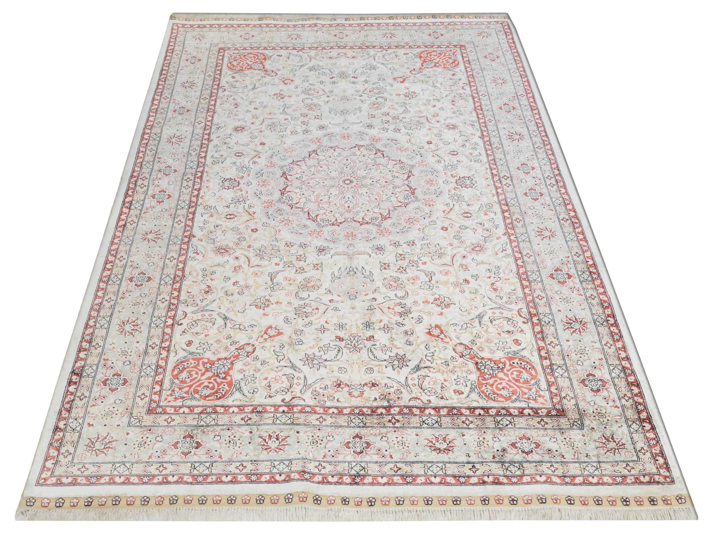 Chinesischer Hereke aus reiner Seide | 154 cm x 94 cm | Nr. Z-4614