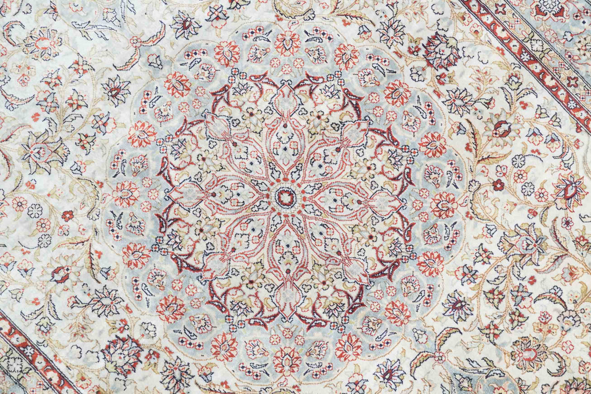 Chinesischer Hereke aus reiner Seide | 154 cm x 94 cm | Nr. Z-4614