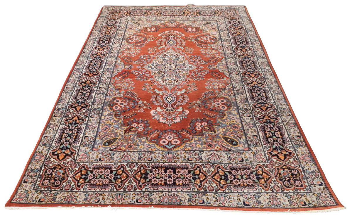 Kaschmir Teppich | 226 cm x 140 cm | Nr. Z-4627