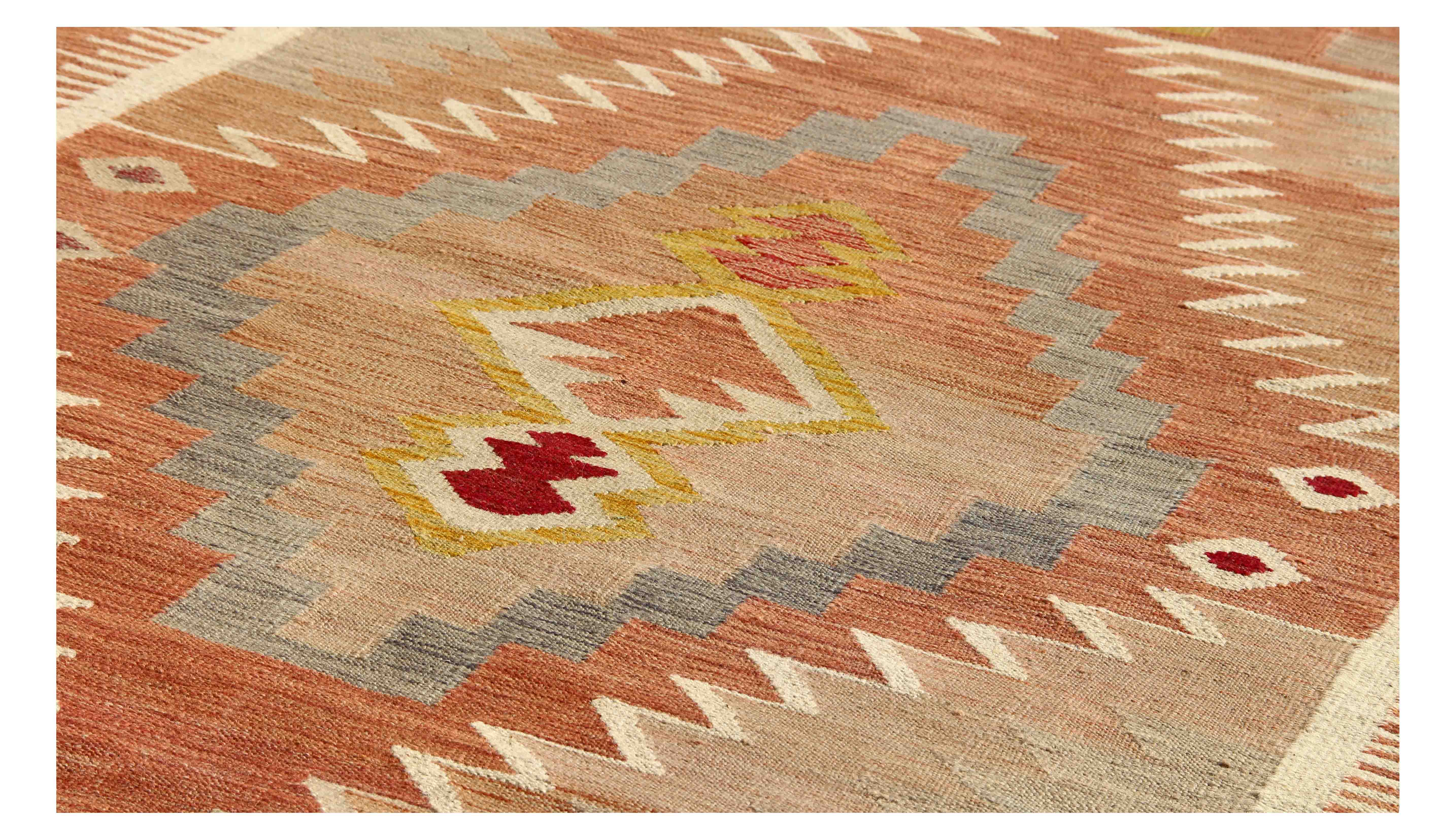 Kelim | 200 cm x 146 cm | Nr. Z-4664