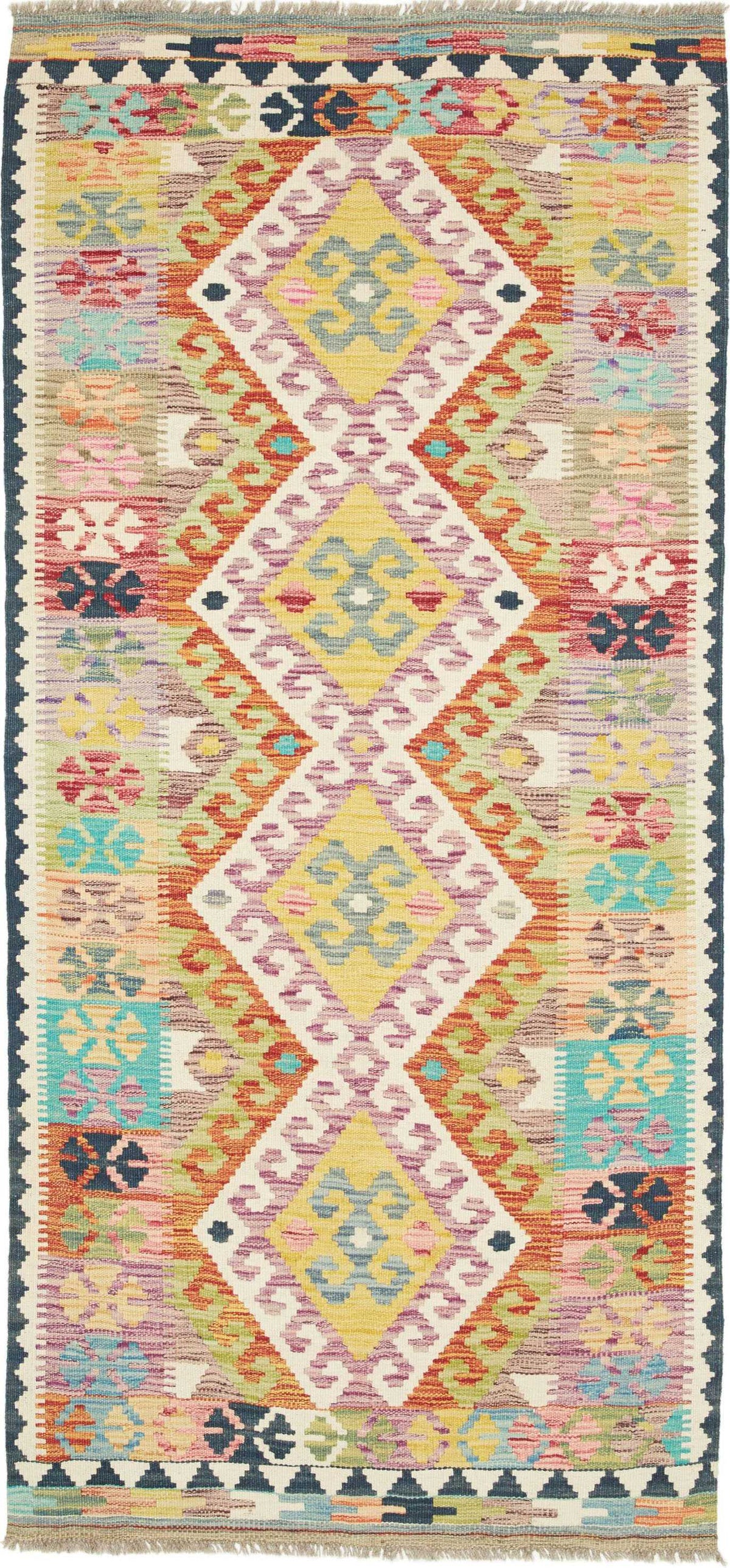 Kelim | 200 cm x 92 cm | Nr. Z-4692