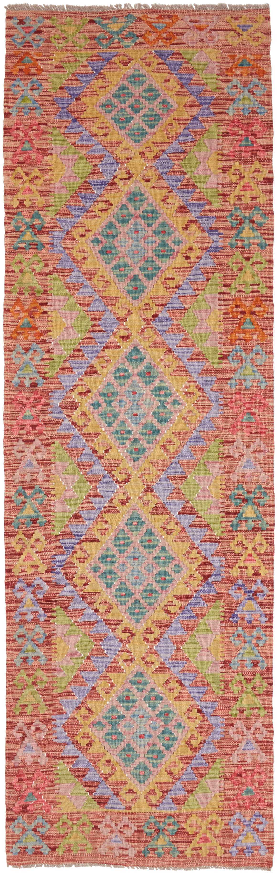 Kelim | 249 cm x 75 cm | Nr. Z-4693