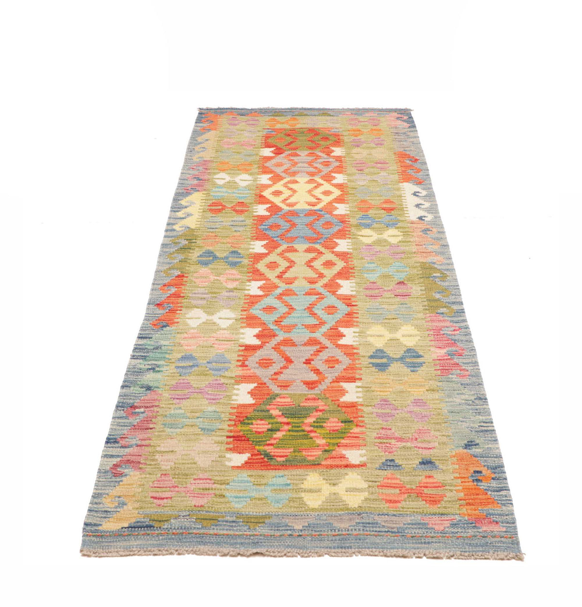 Kelim | 238 cm x 78 cm | Nr. Z-4717