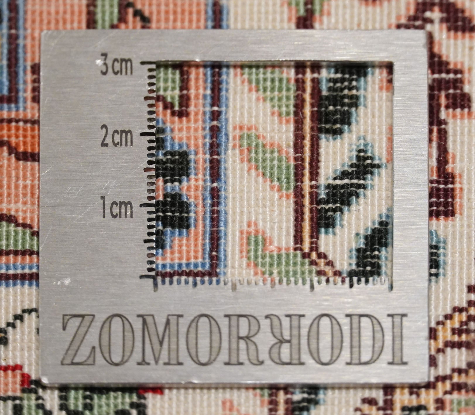 Chinesischer Hereke aus reiner Seide | 151 cm x 92 cm | Nr. Z-691