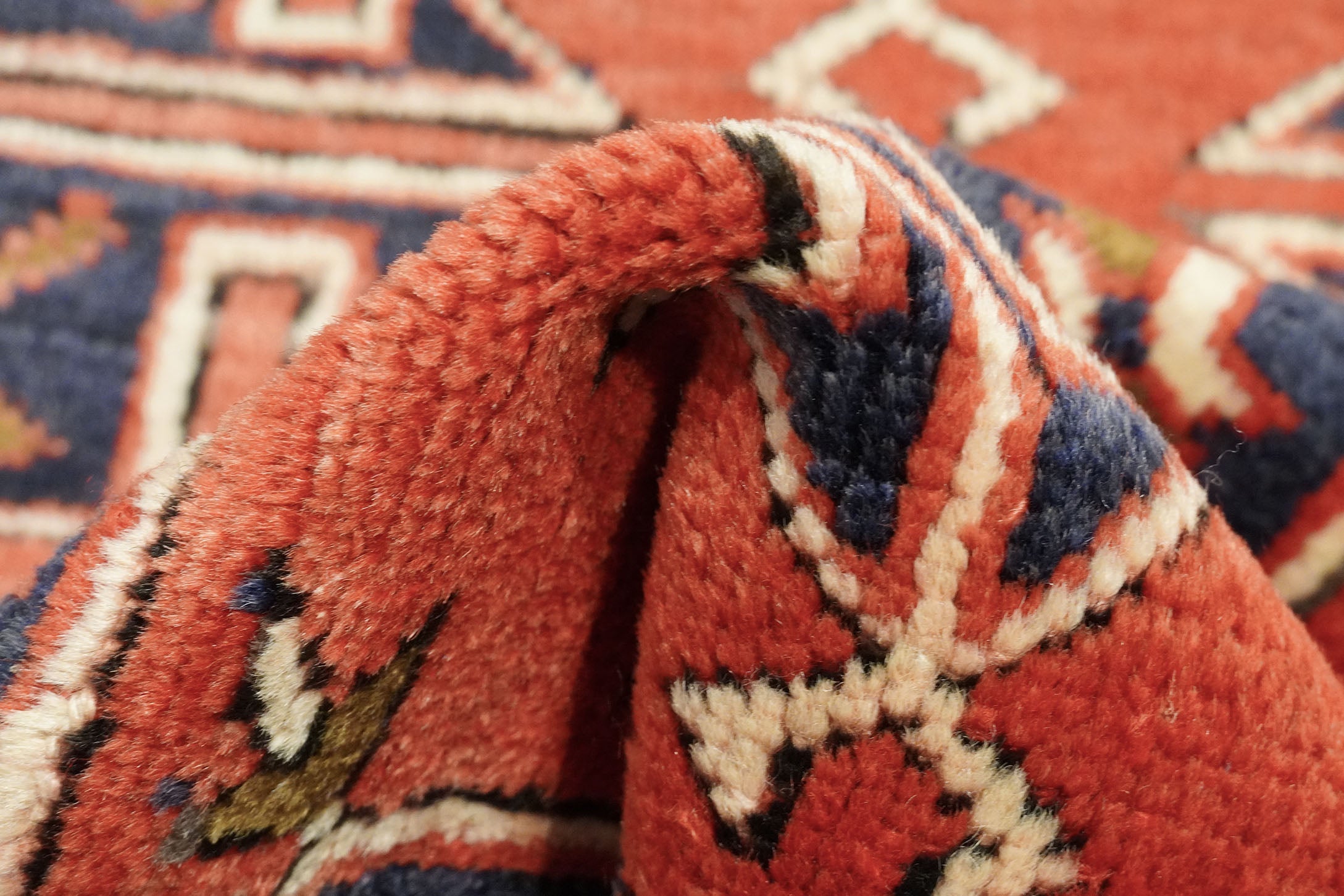 Antiker Kazak | 123 cm x 82 cm | Nr. Z-711