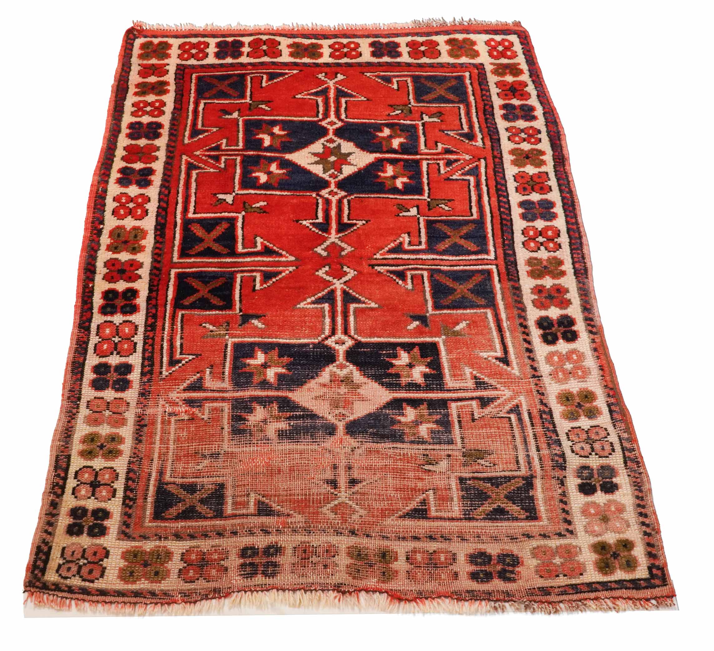 Antiker Kazak | 123 cm x 82 cm | Nr. Z-711