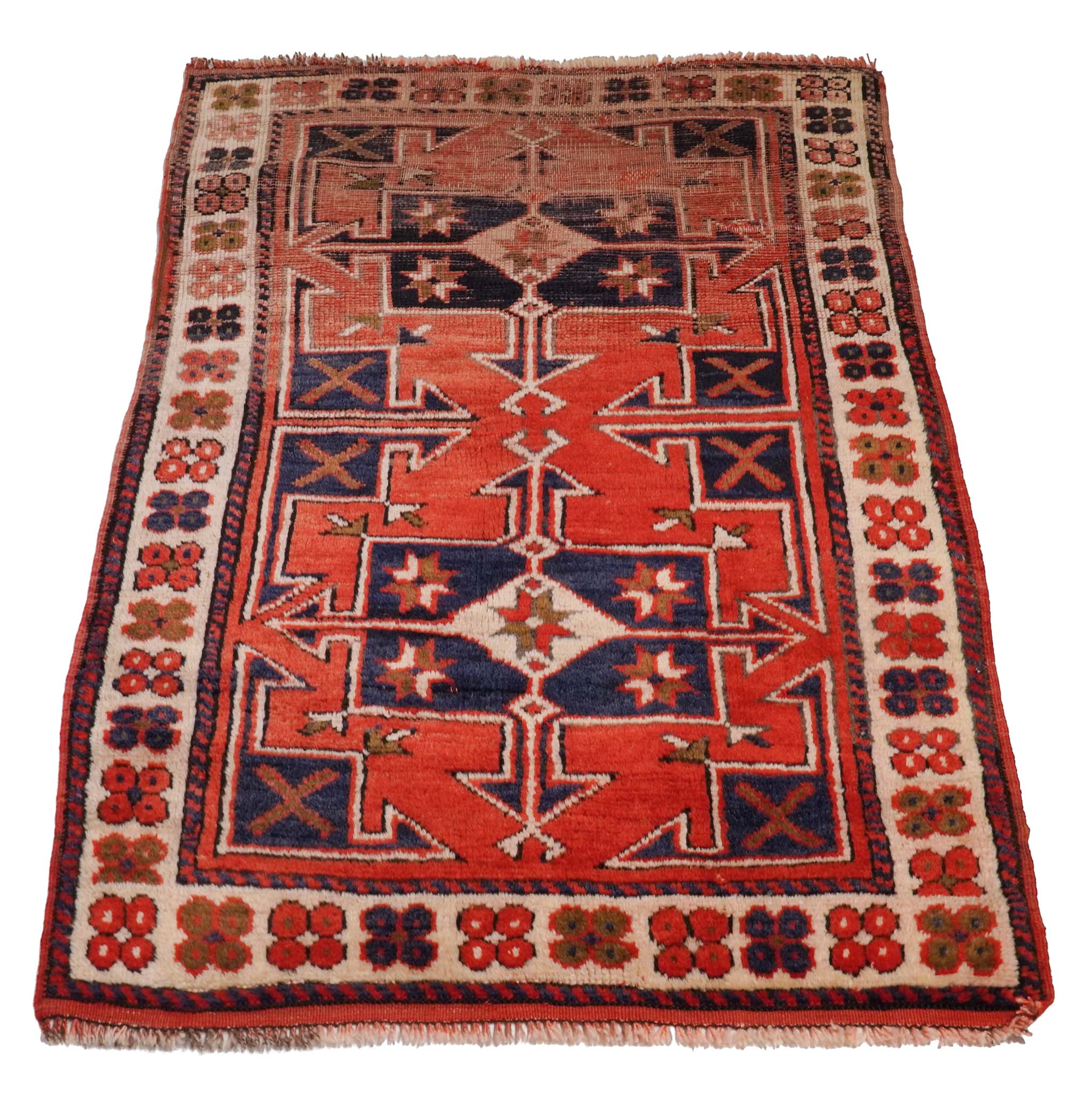 Antiker Kazak | 123 cm x 82 cm | Nr. Z-711