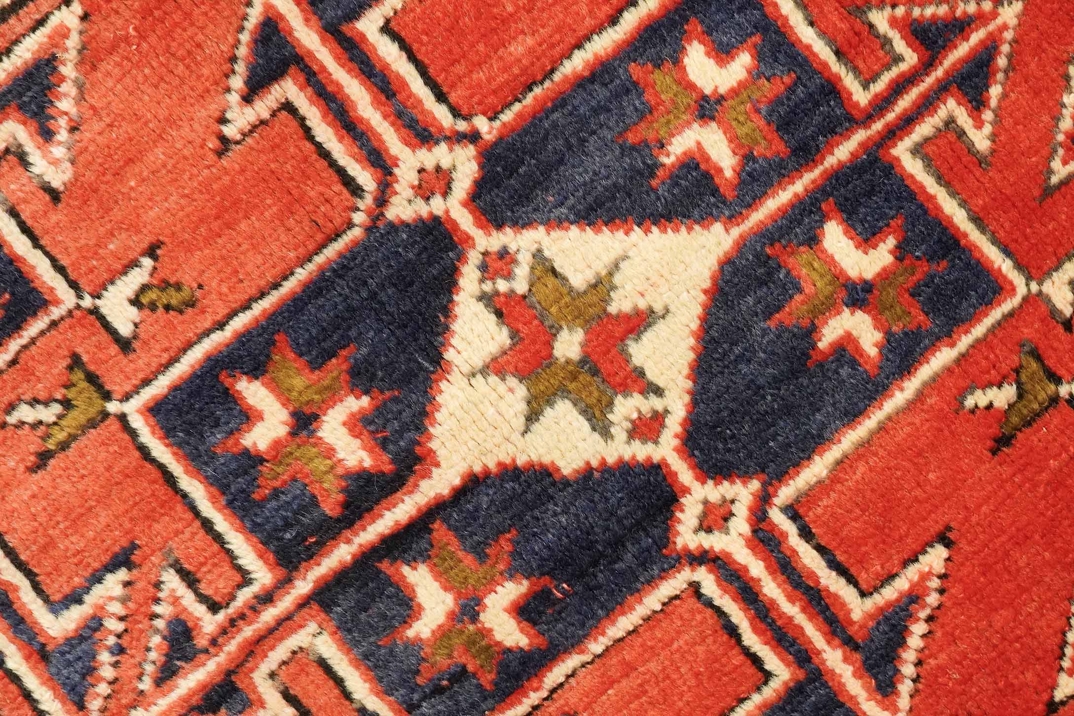 Antiker Kazak | 123 cm x 82 cm | Nr. Z-711