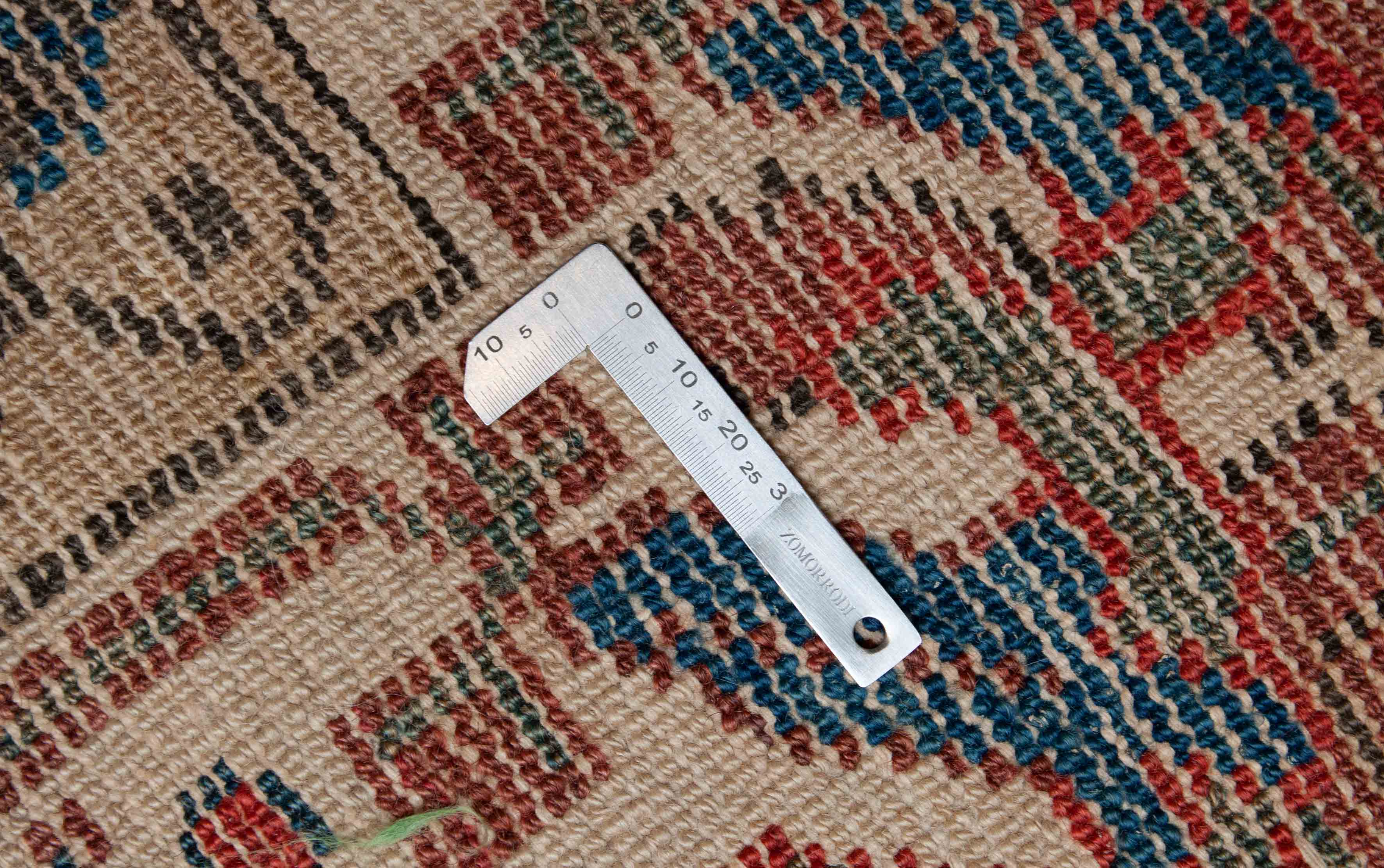 Antiker Russischer Orientteppich | 294 cm x 102 cm | Nr. 9354