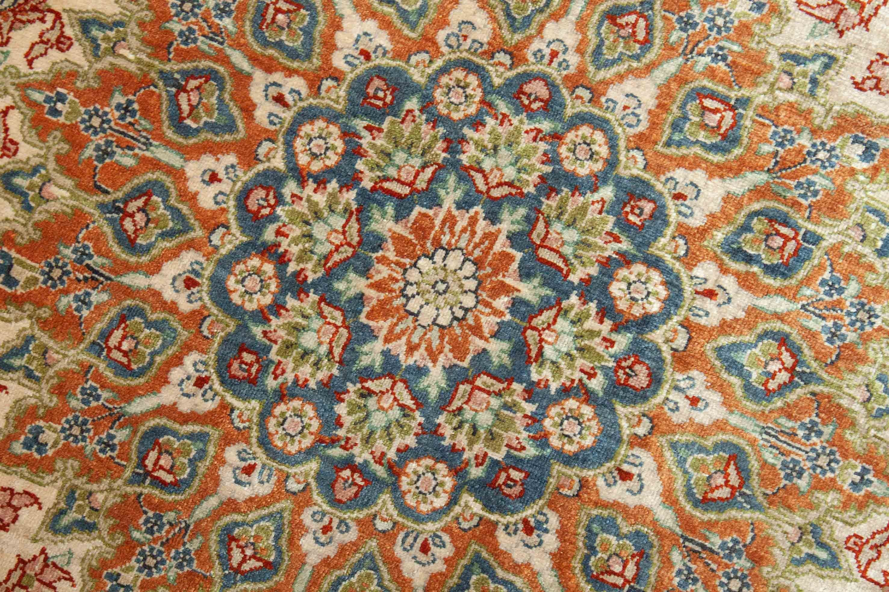 Bild vom Ghom aus reiner Seide Teppich - 2