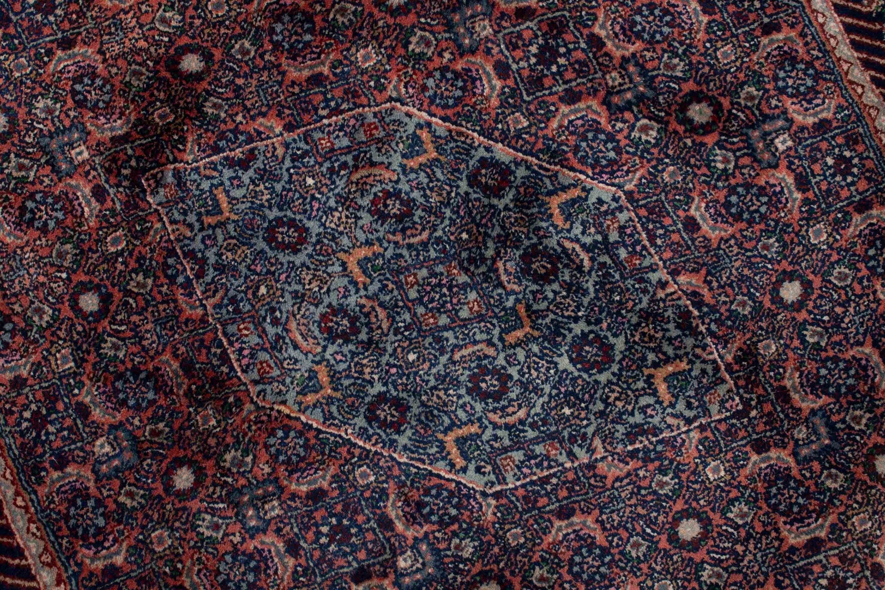 Bild vom Indischer Bidjar Teppich - 2