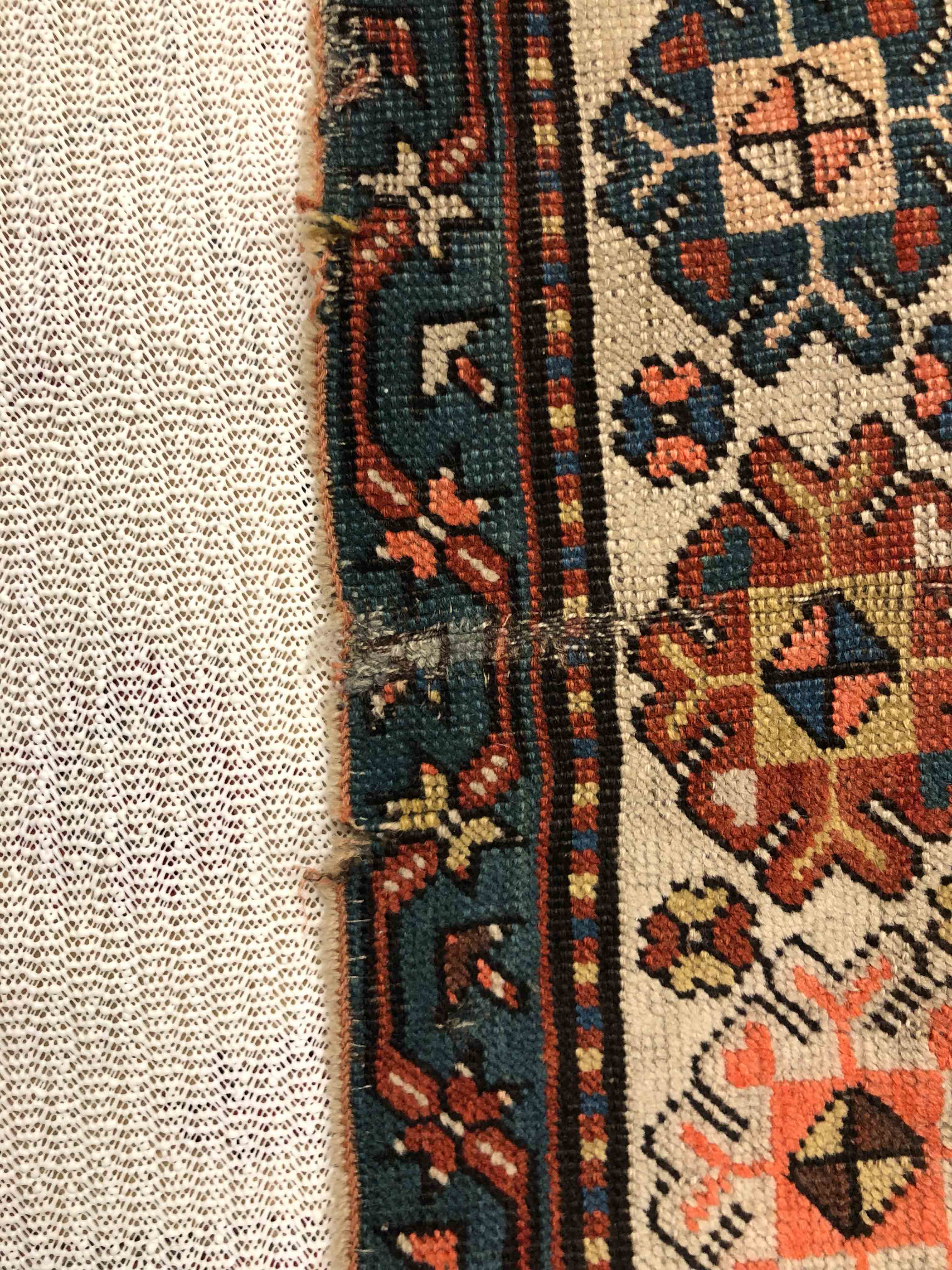 Antiker Kazak | 205 cm x 117 cm | Nr. 10483