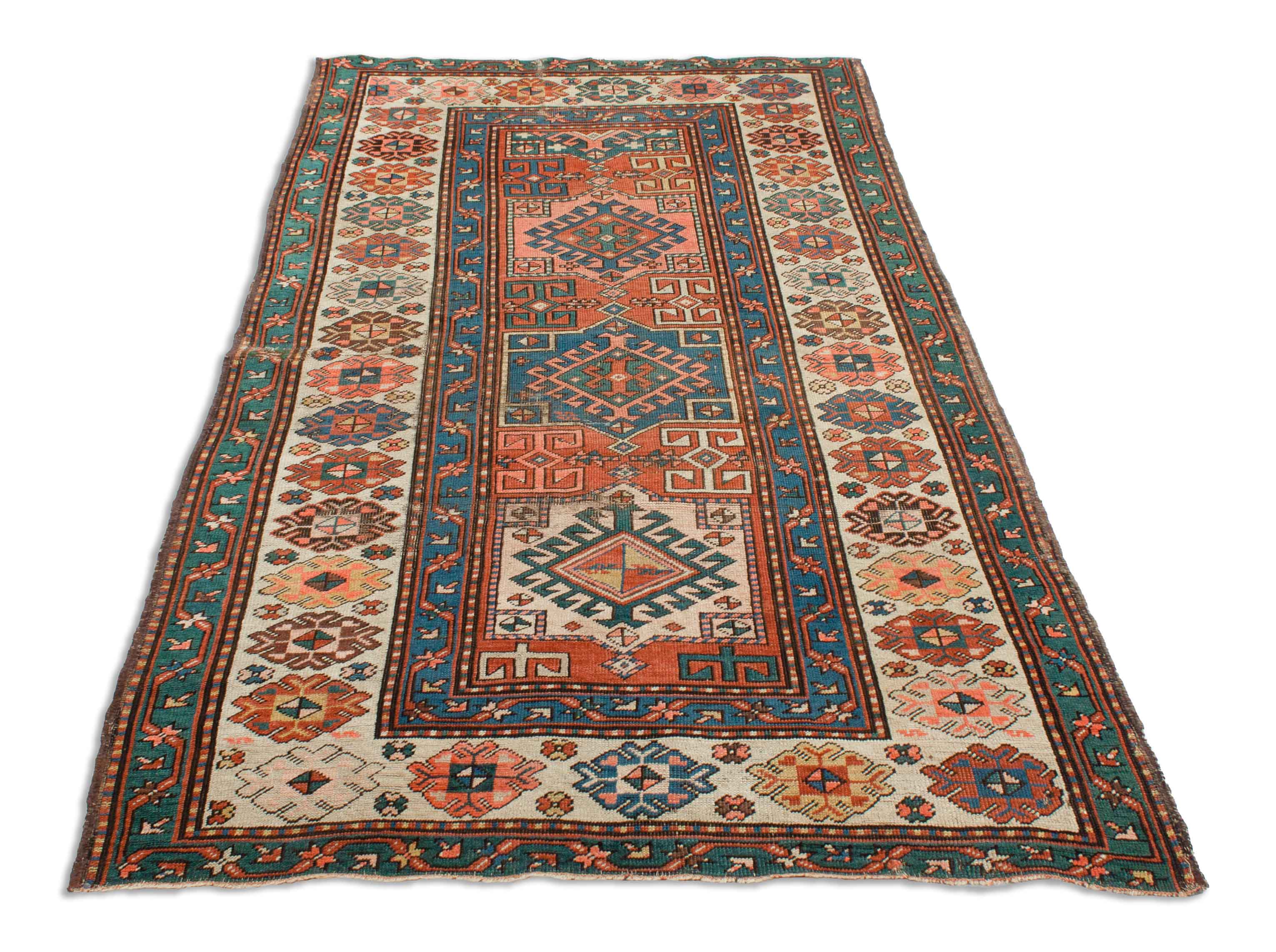 Antiker Kazak | 205 cm x 117 cm | Nr. 10483