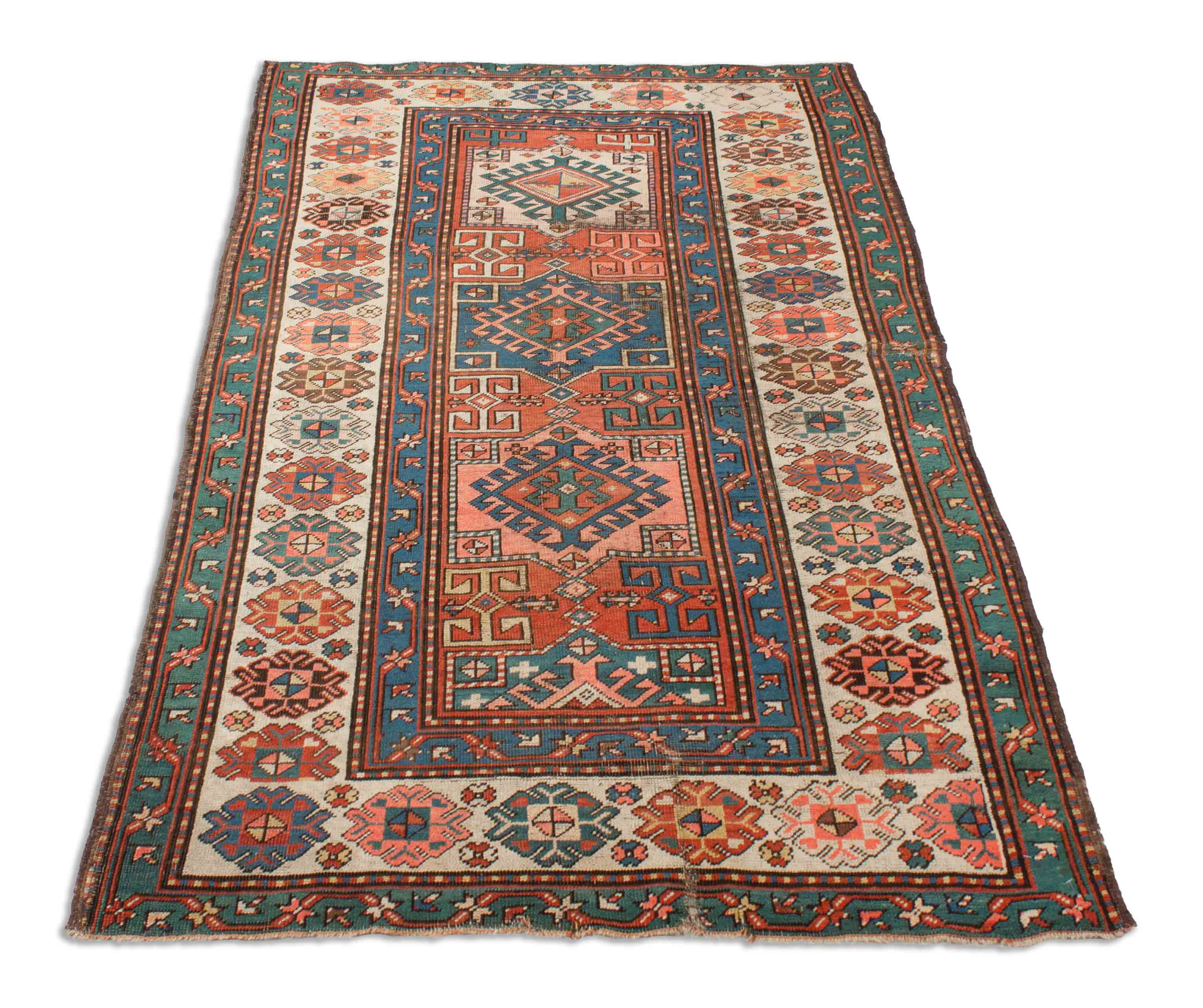 Antiker Kazak | 205 cm x 117 cm | Nr. 10483