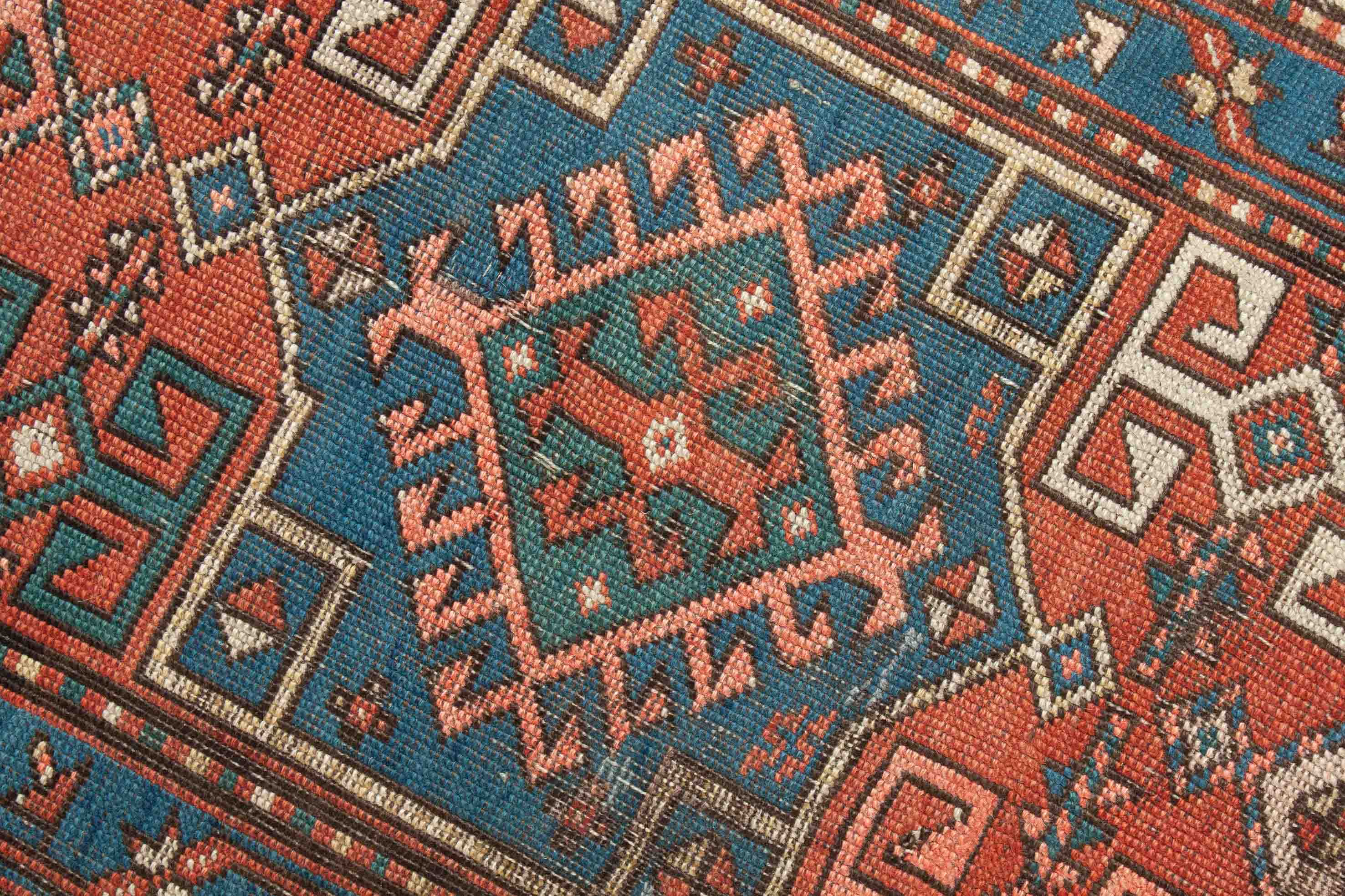 Antiker Kazak | 205 cm x 117 cm | Nr. 10483