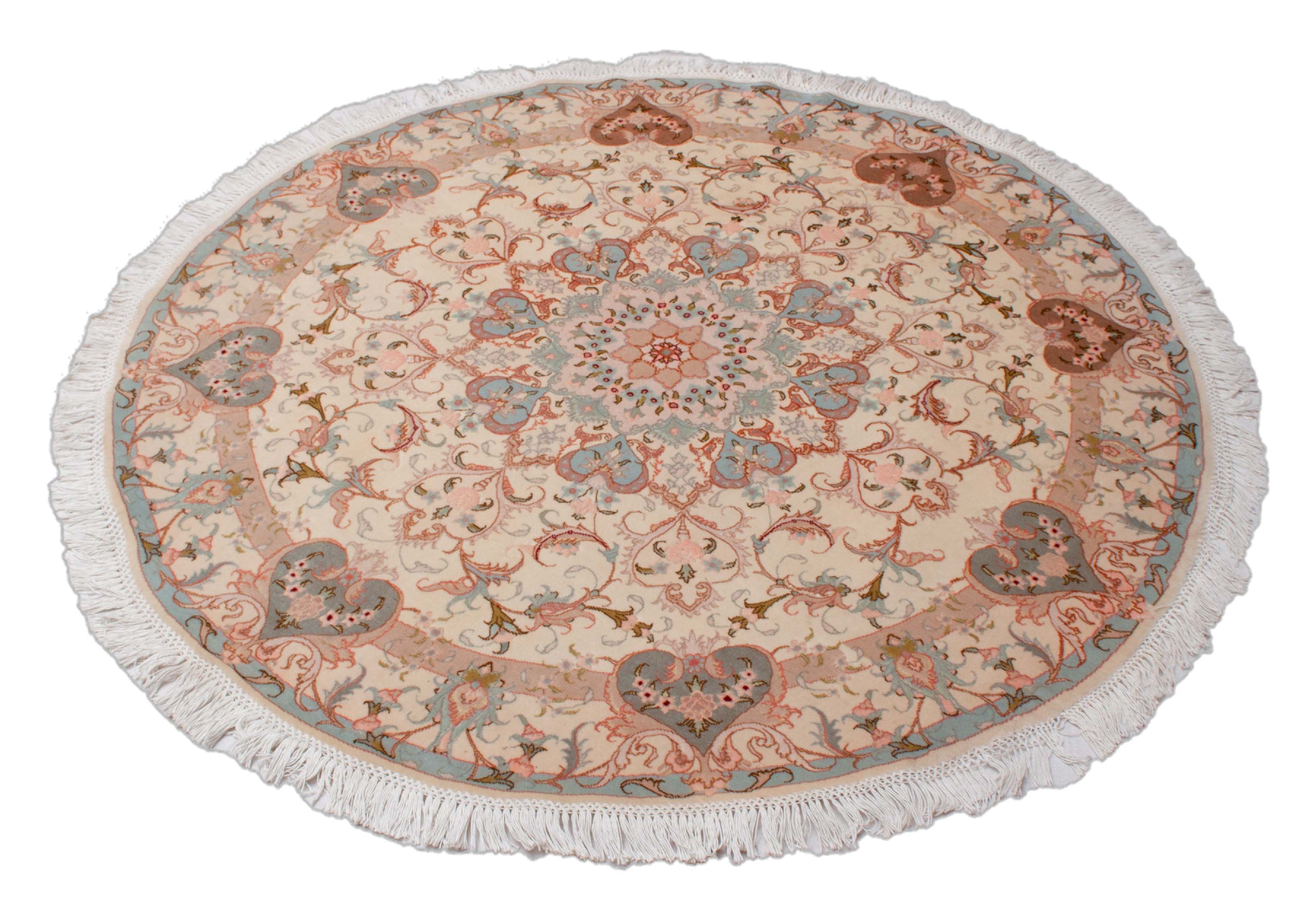 Täbriz | 144 cm x 144 cm | Nr. 106KM