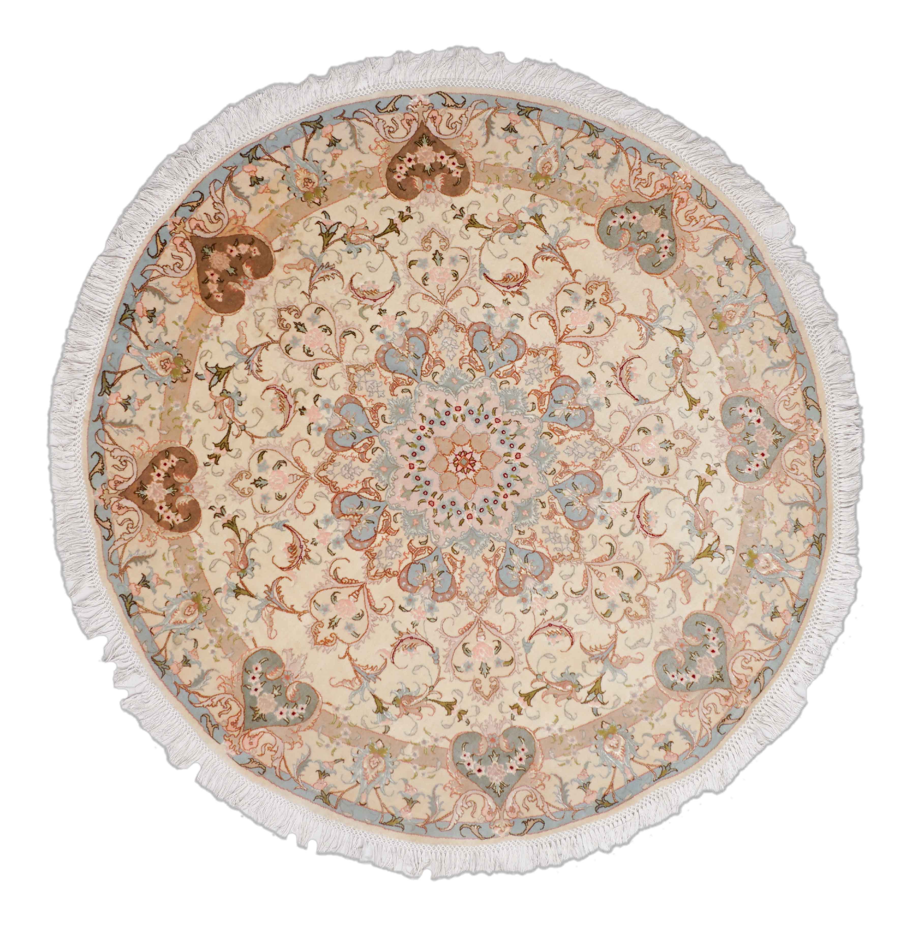 Täbriz | 144 cm x 144 cm | Nr. 106KM