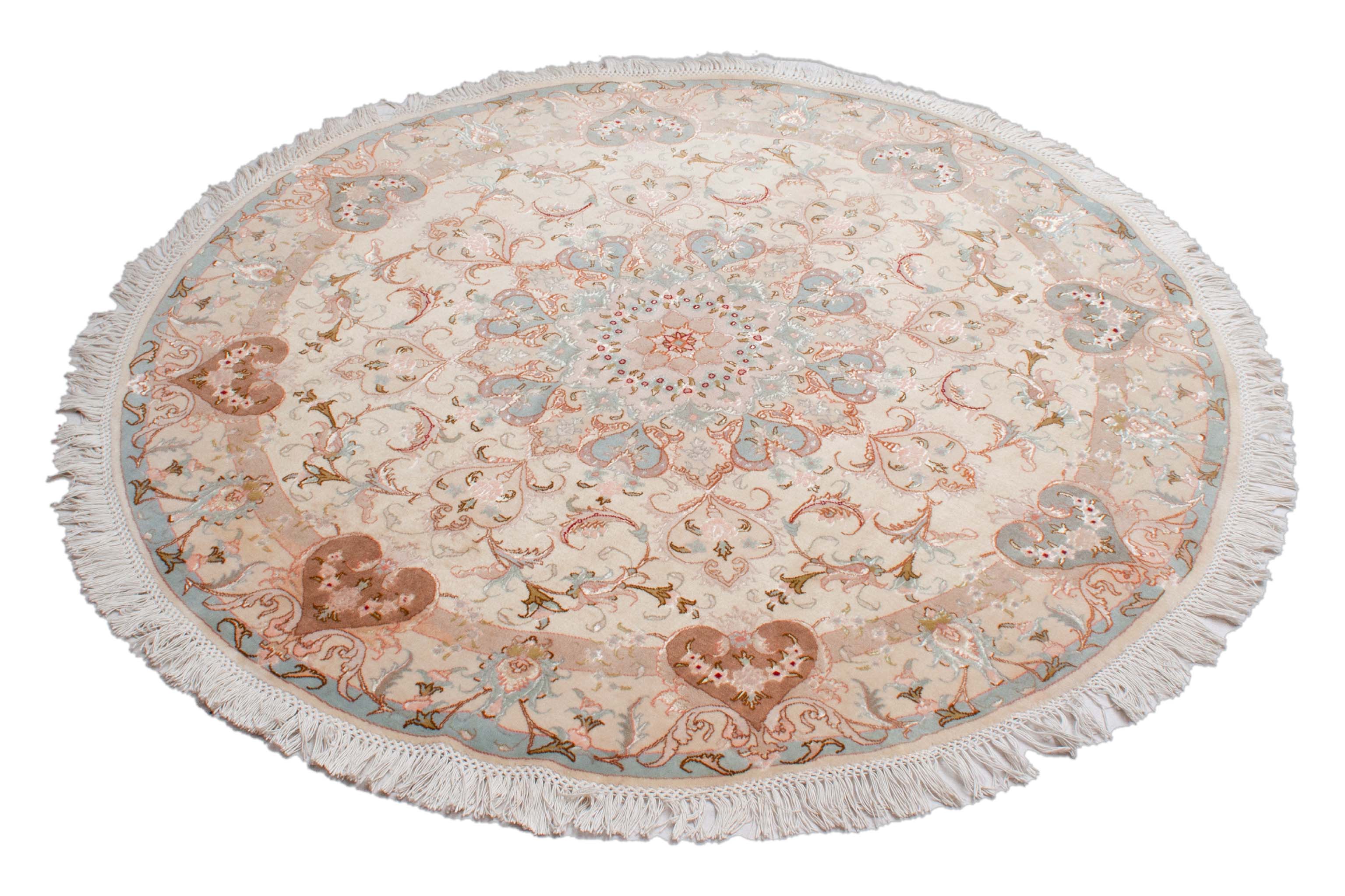 Täbriz | 144 cm x 144 cm | Nr. 106KM