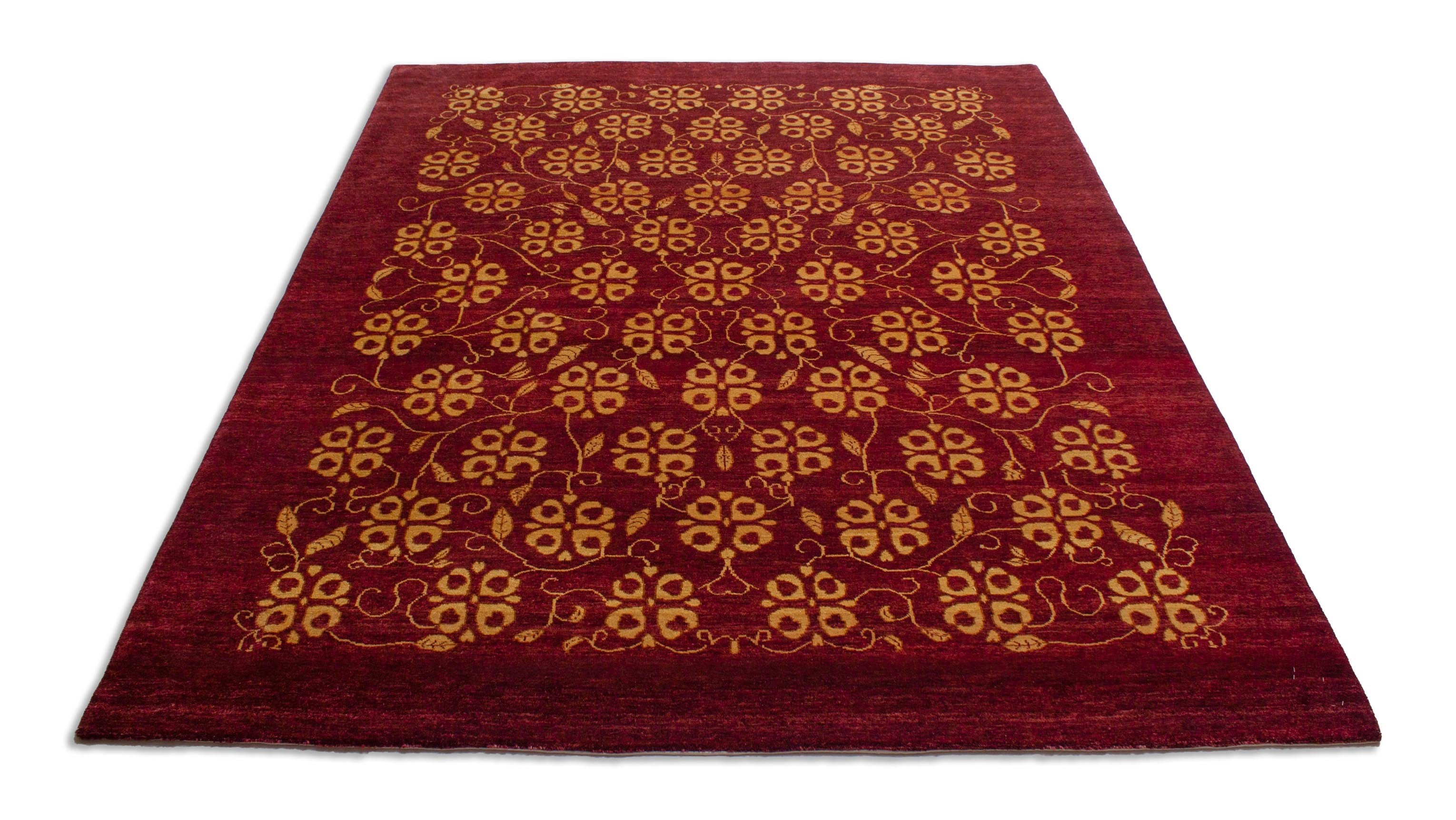 Eine Fotoaufnahme eines Tapis Teppichs.