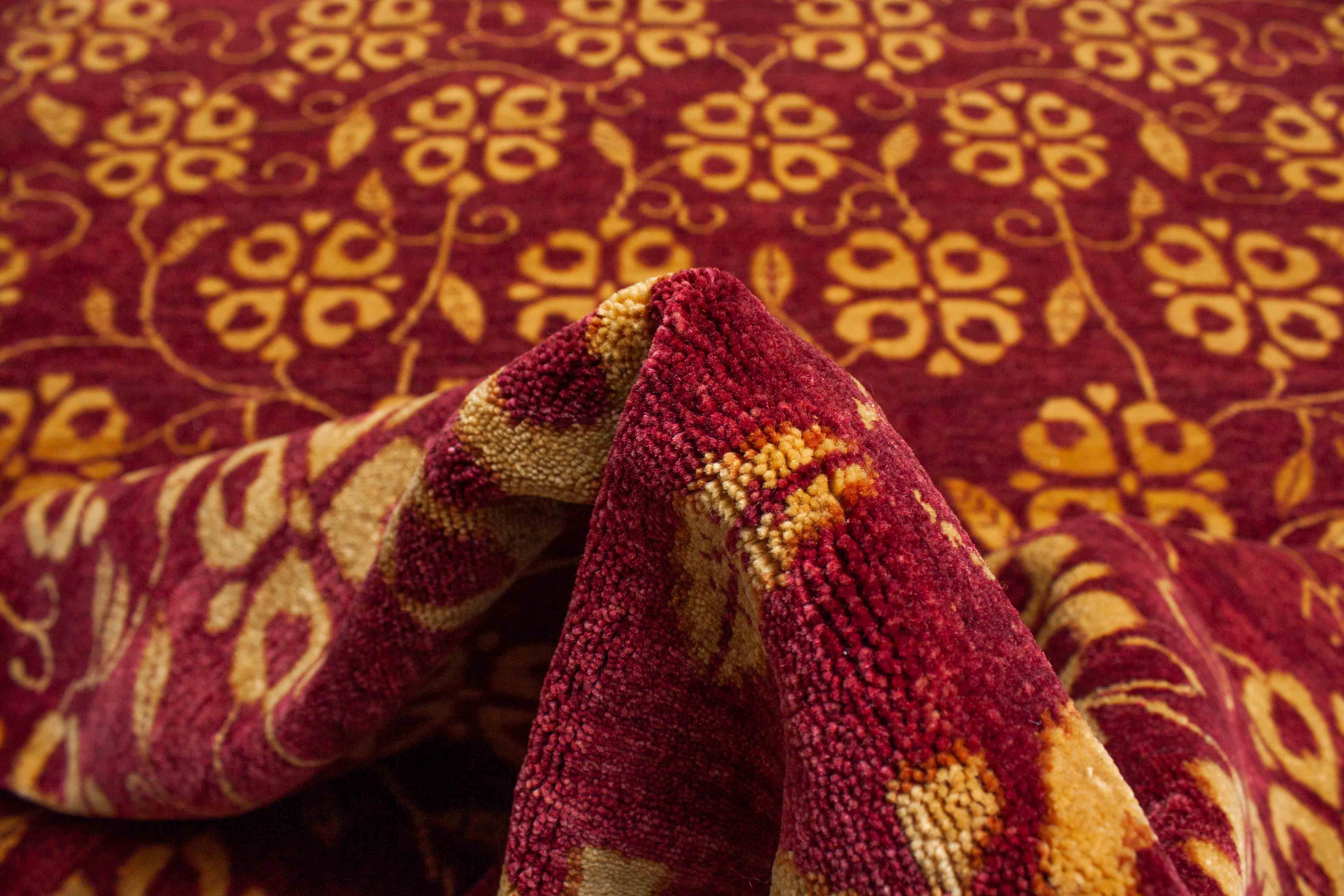 Eine Fotoaufnahme eines Tapis Teppichs.