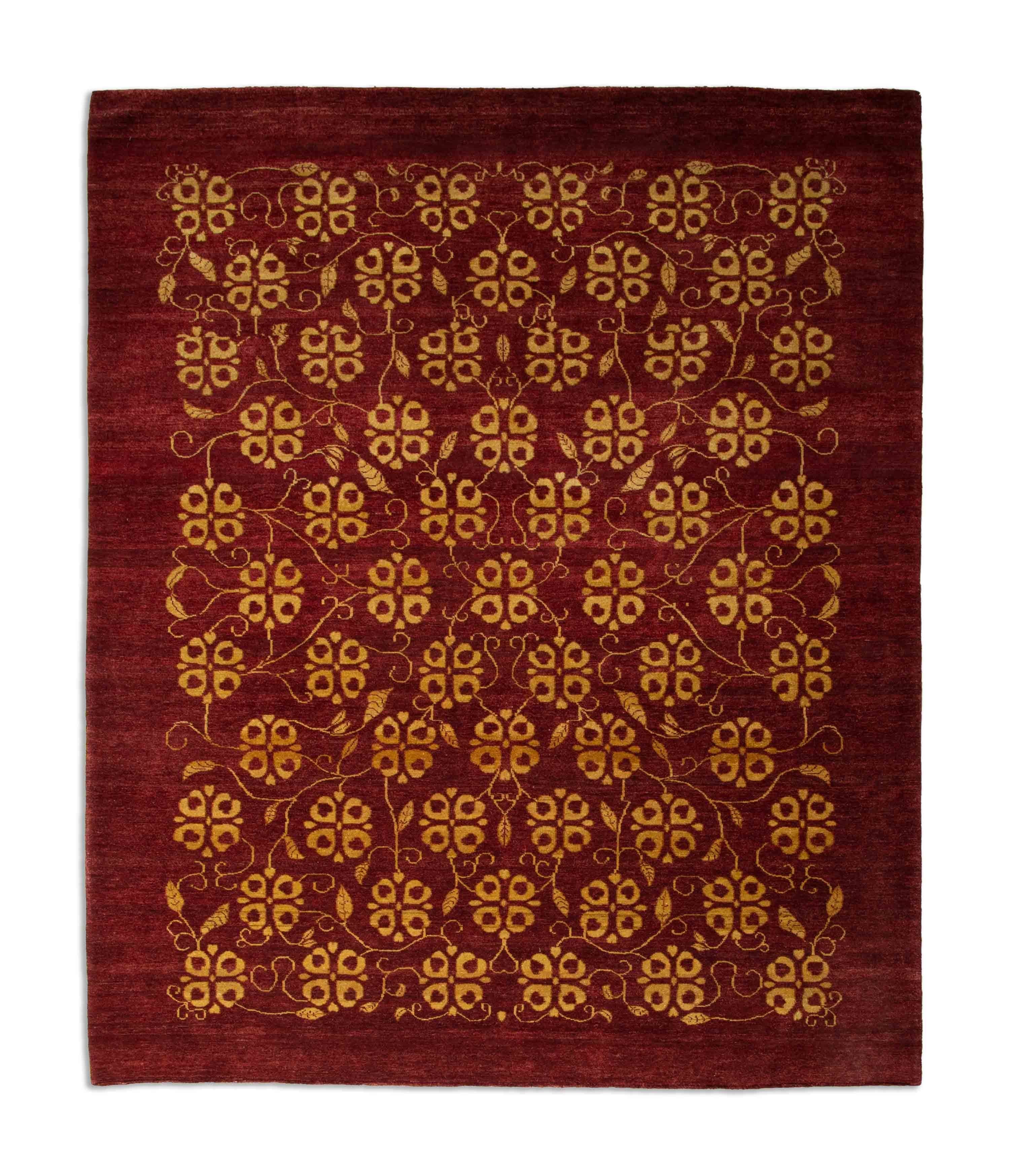 Eine Fotoaufnahme eines Tapis Teppichs.