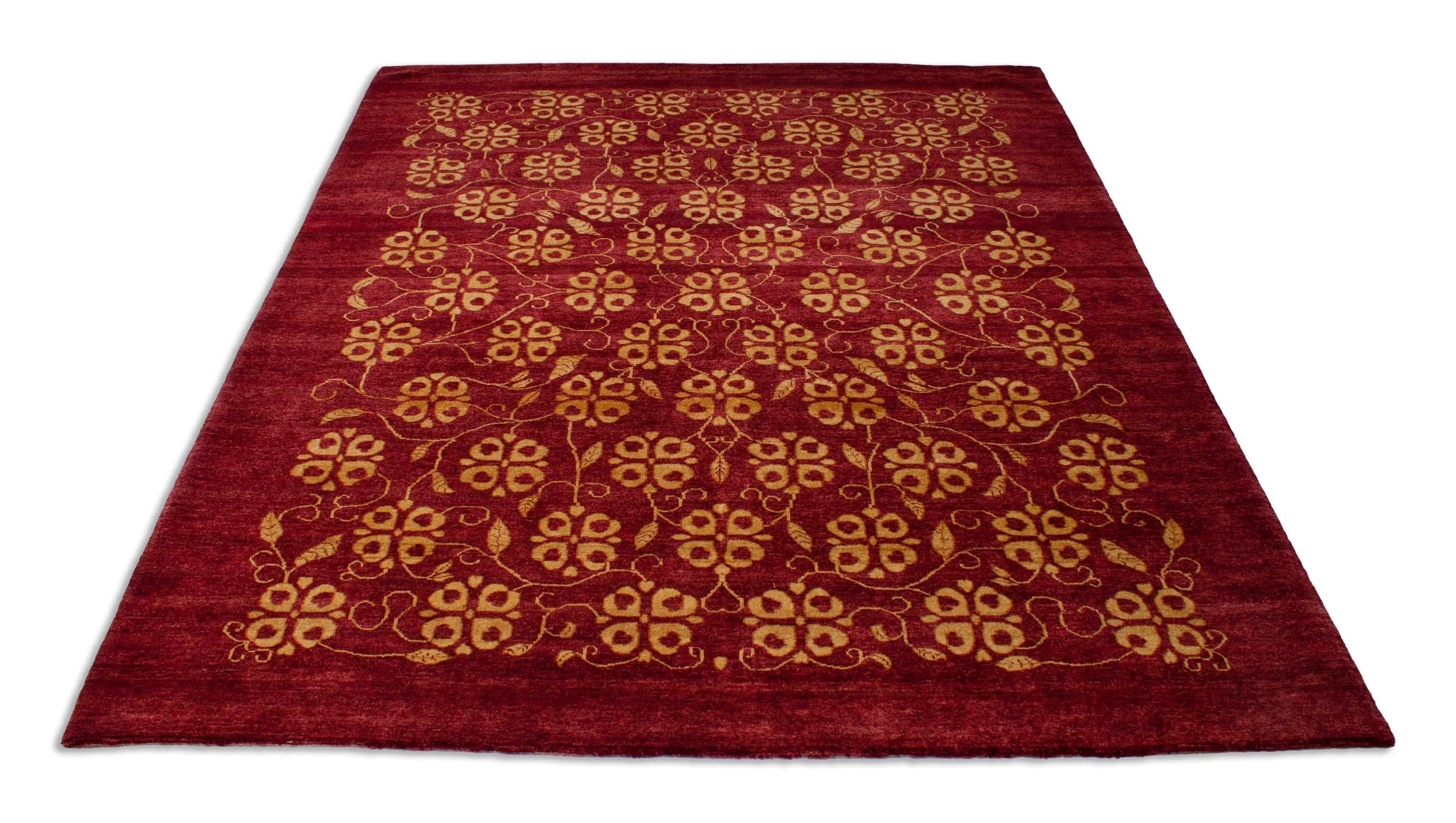 Eine Fotoaufnahme eines Tapis Teppichs.