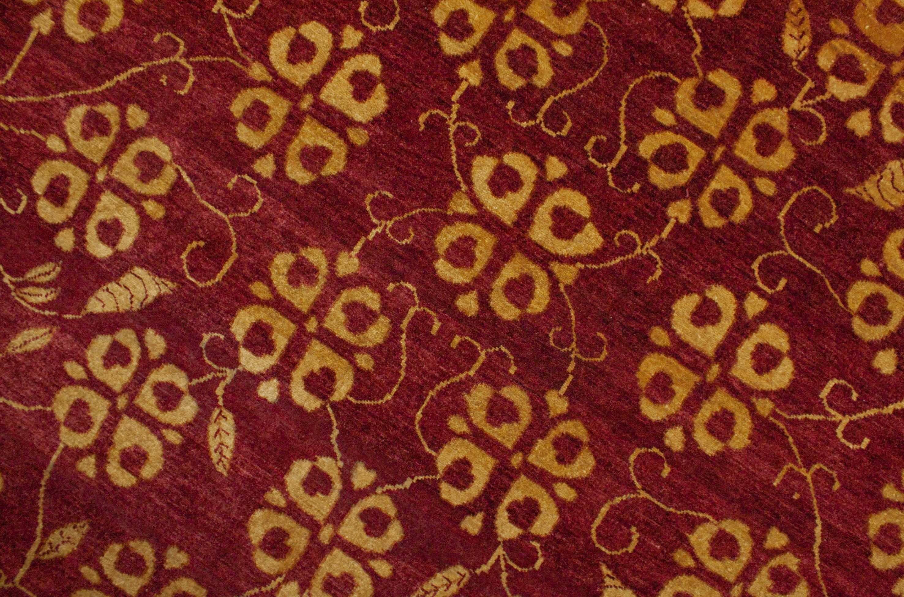 Eine Fotoaufnahme eines Tapis Teppichs.