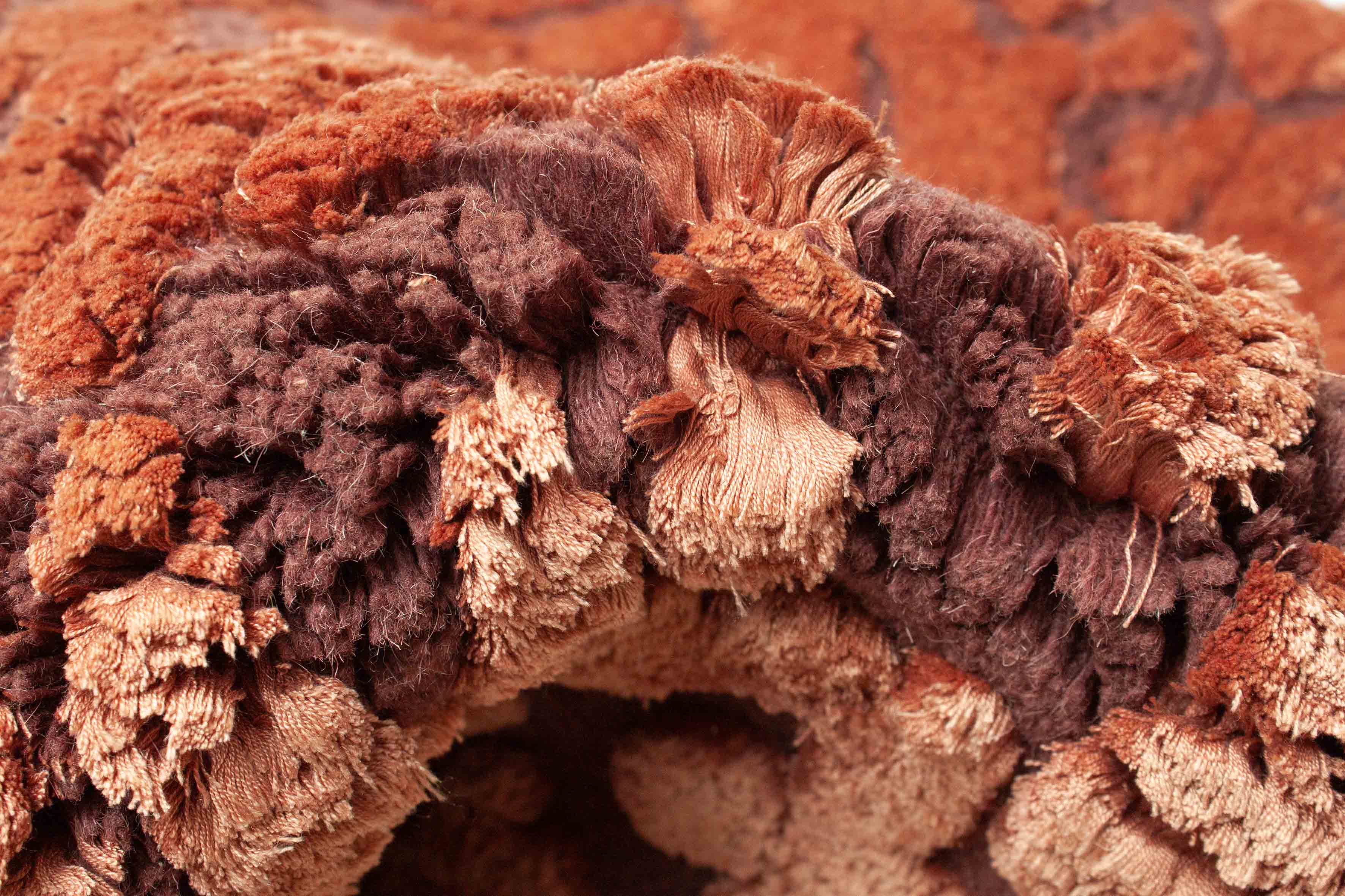 Eine Fotoaufnahme eines Mood Teppichs.