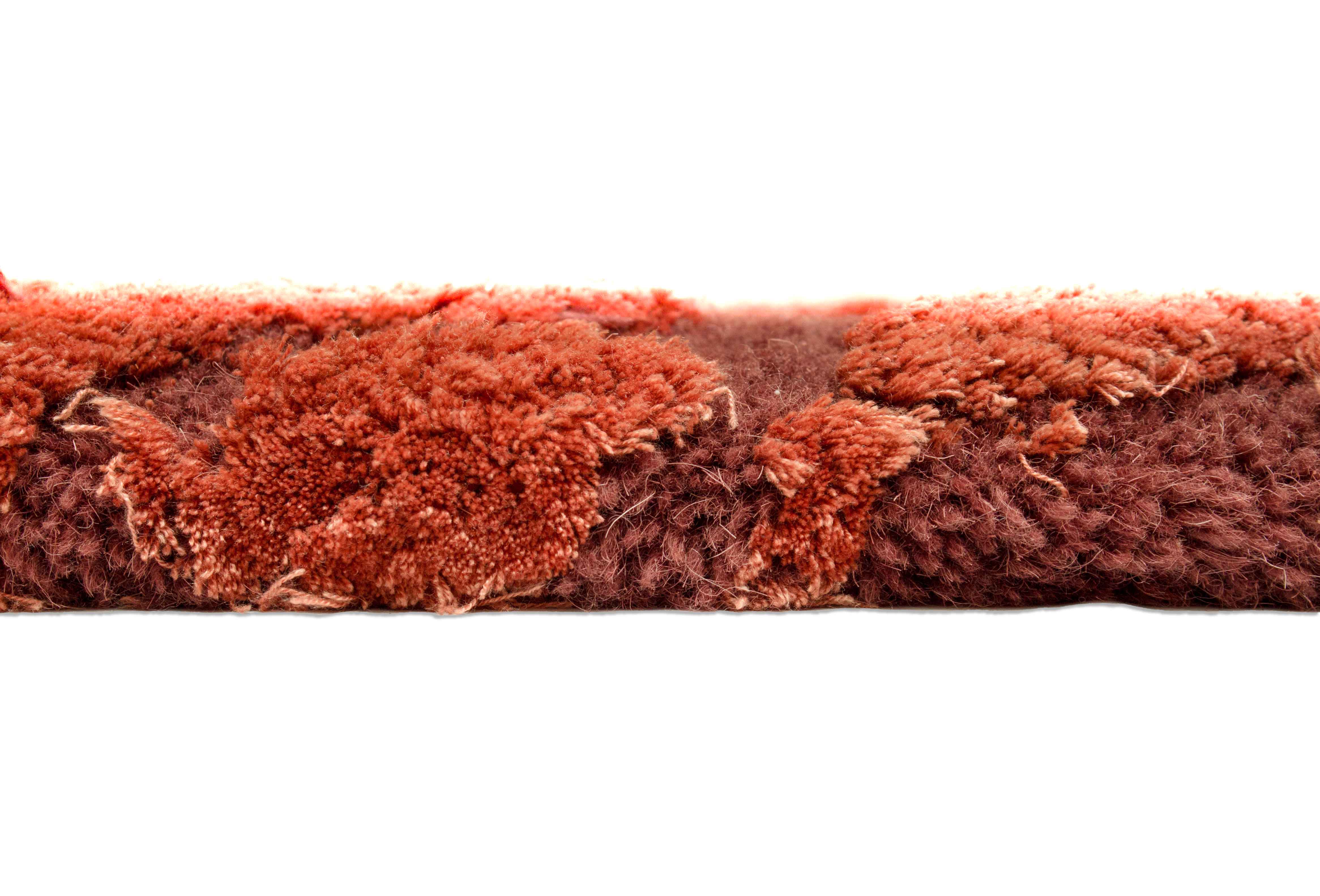 Eine Fotoaufnahme eines Mood Teppichs.