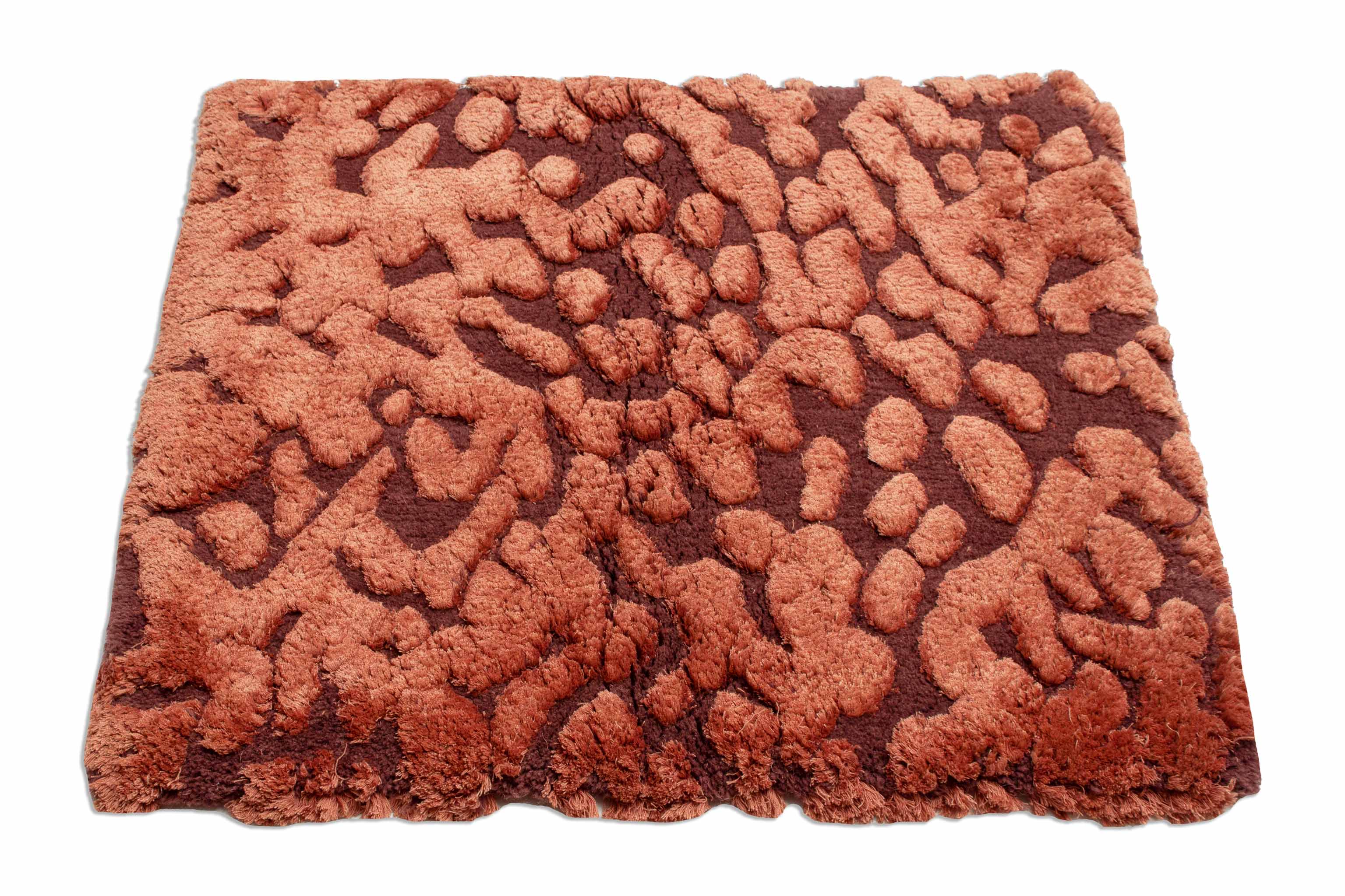 Eine Fotoaufnahme eines Mood Teppichs.