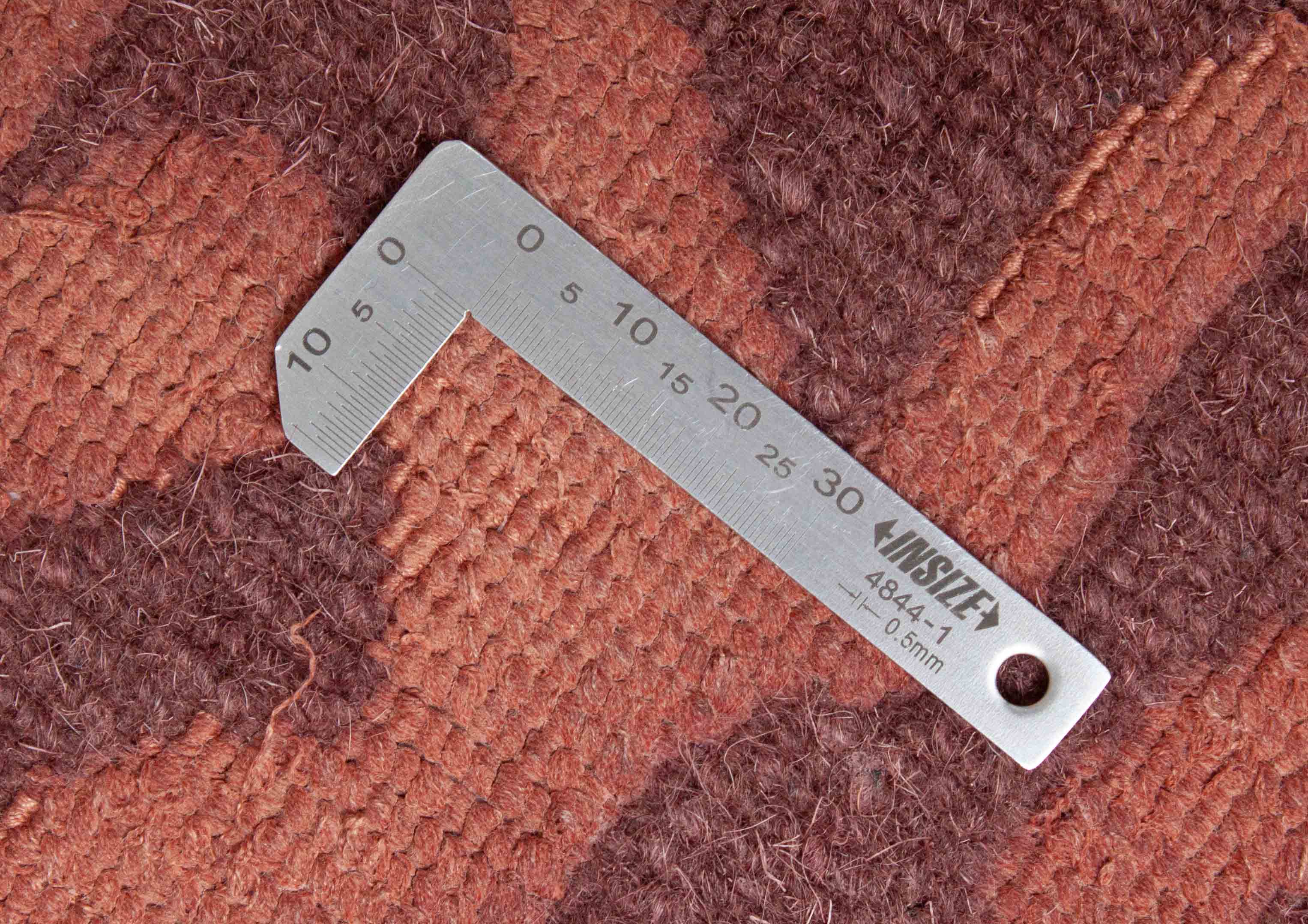 Eine Fotoaufnahme eines Mood Teppichs.