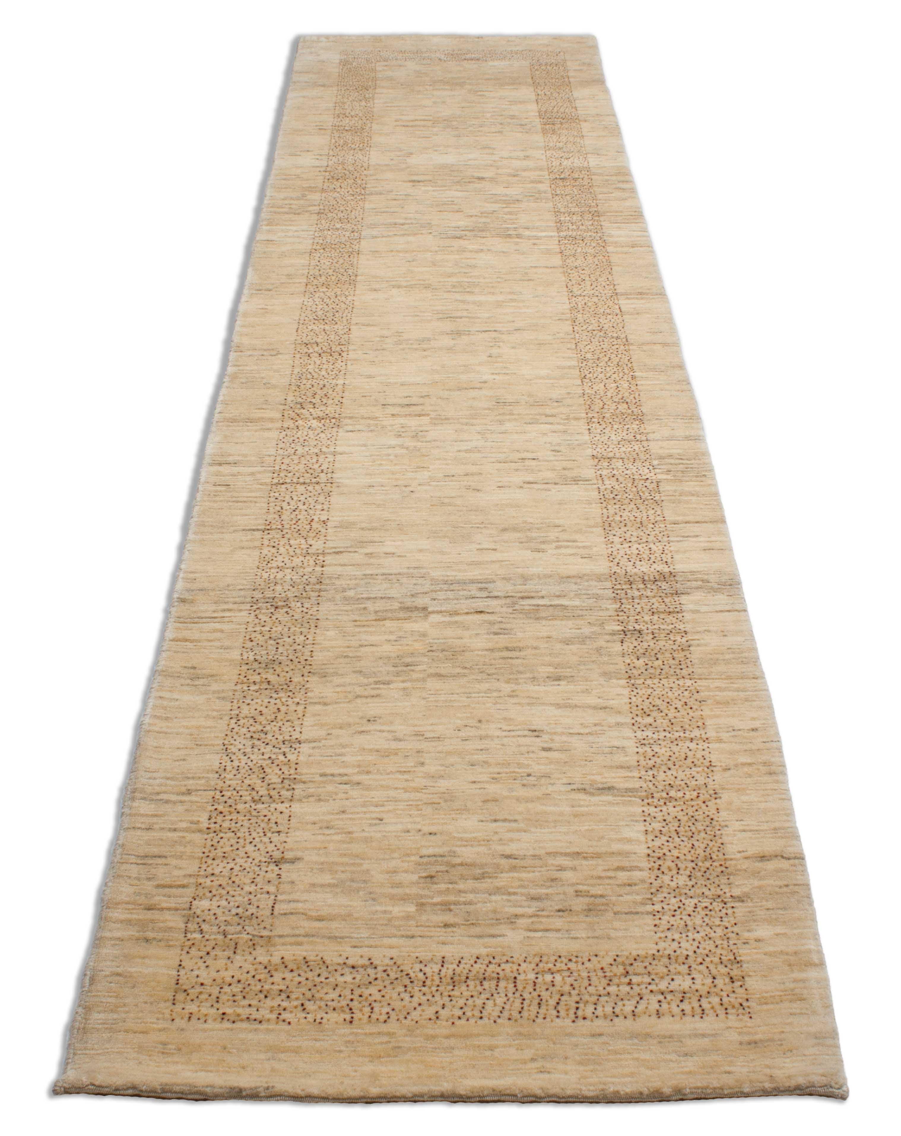 Eine Fotoaufnahme eines Loribaft Teppichs.