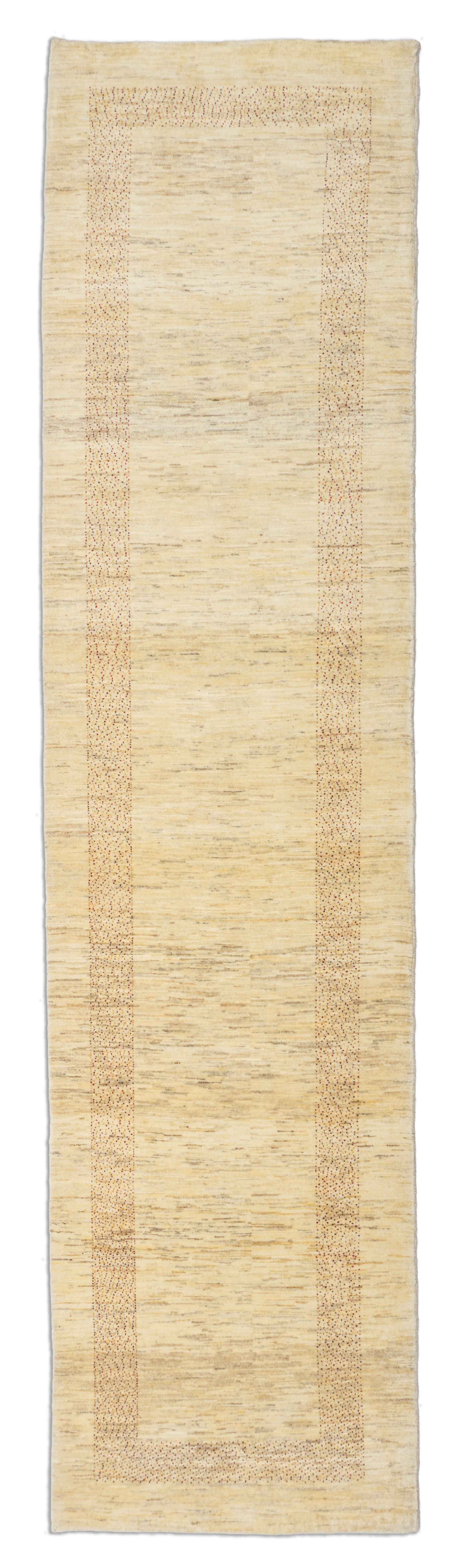 Eine Fotoaufnahme eines Loribaft Teppichs.