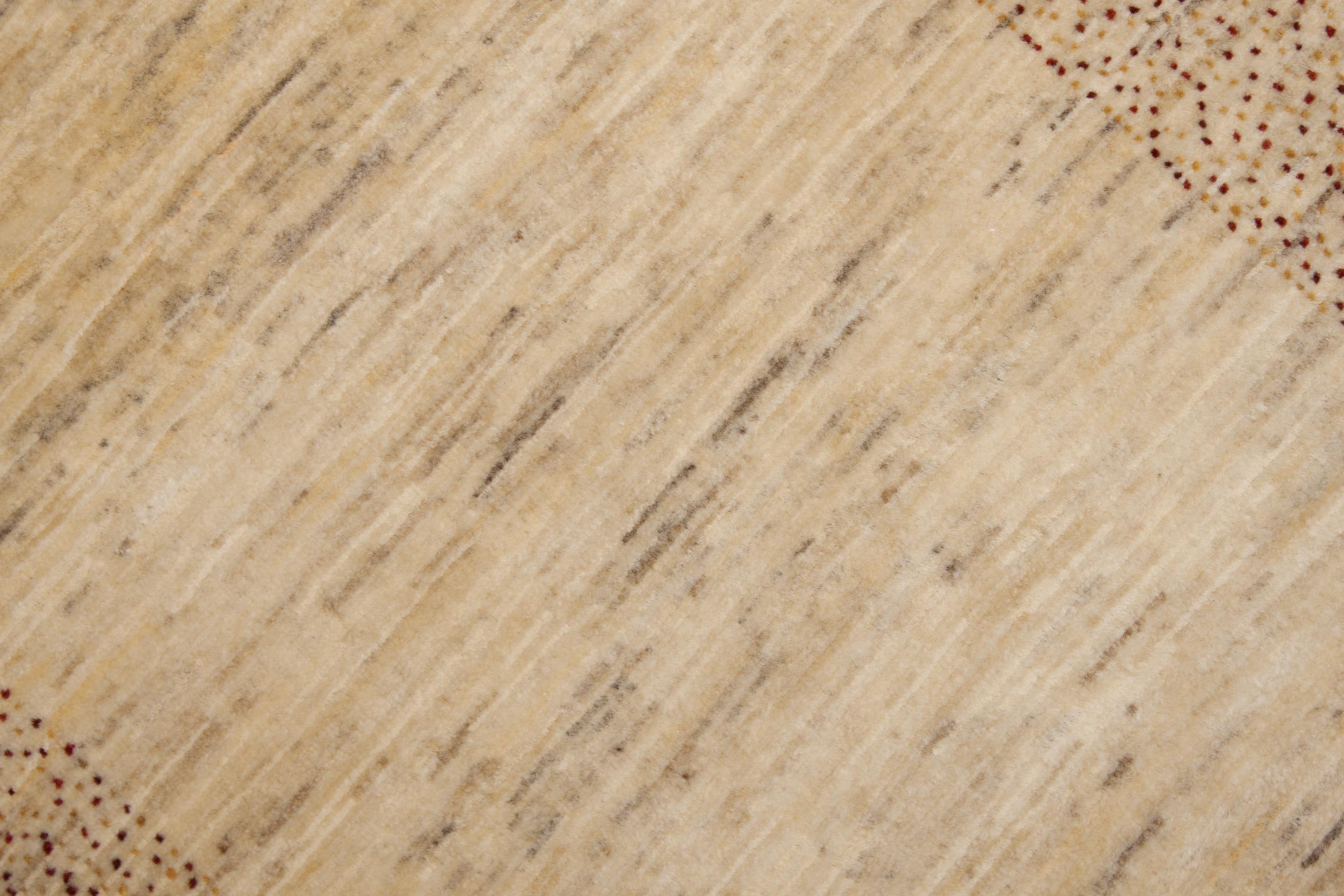 Eine Fotoaufnahme eines Loribaft Teppichs.