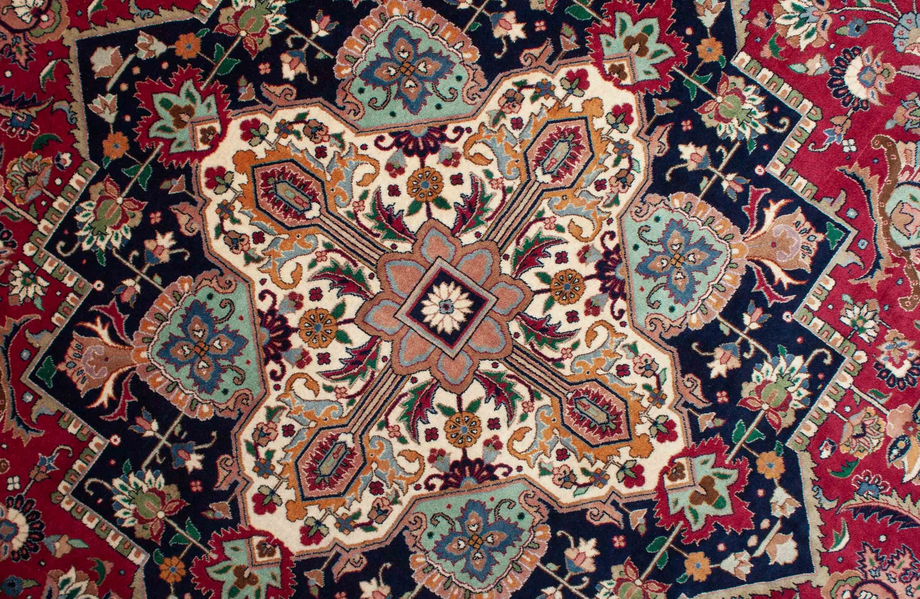 Bild vom Chinesischer Täbriz Teppich - 2