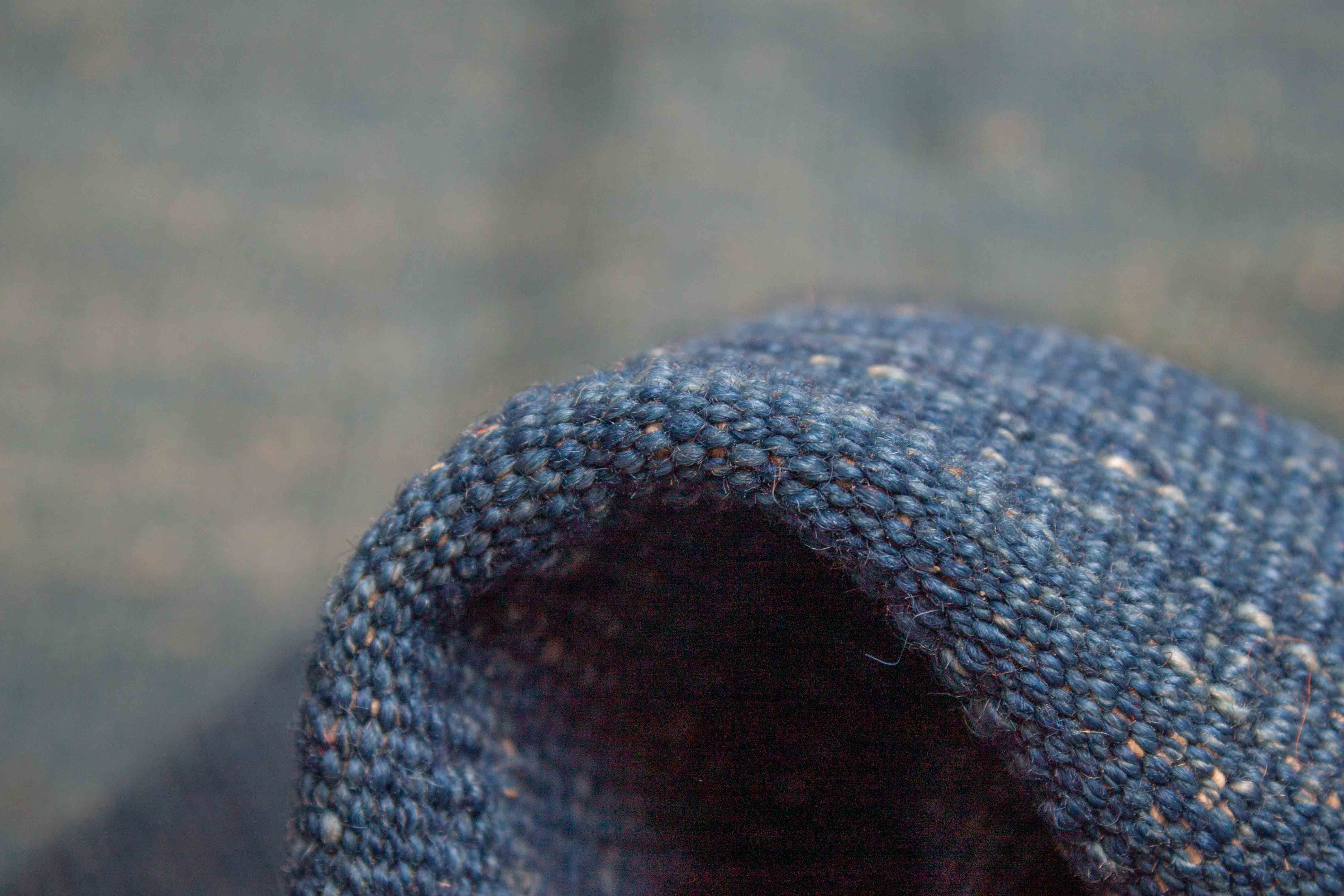 Eine Fotoaufnahme eines Kelim Teppichs.