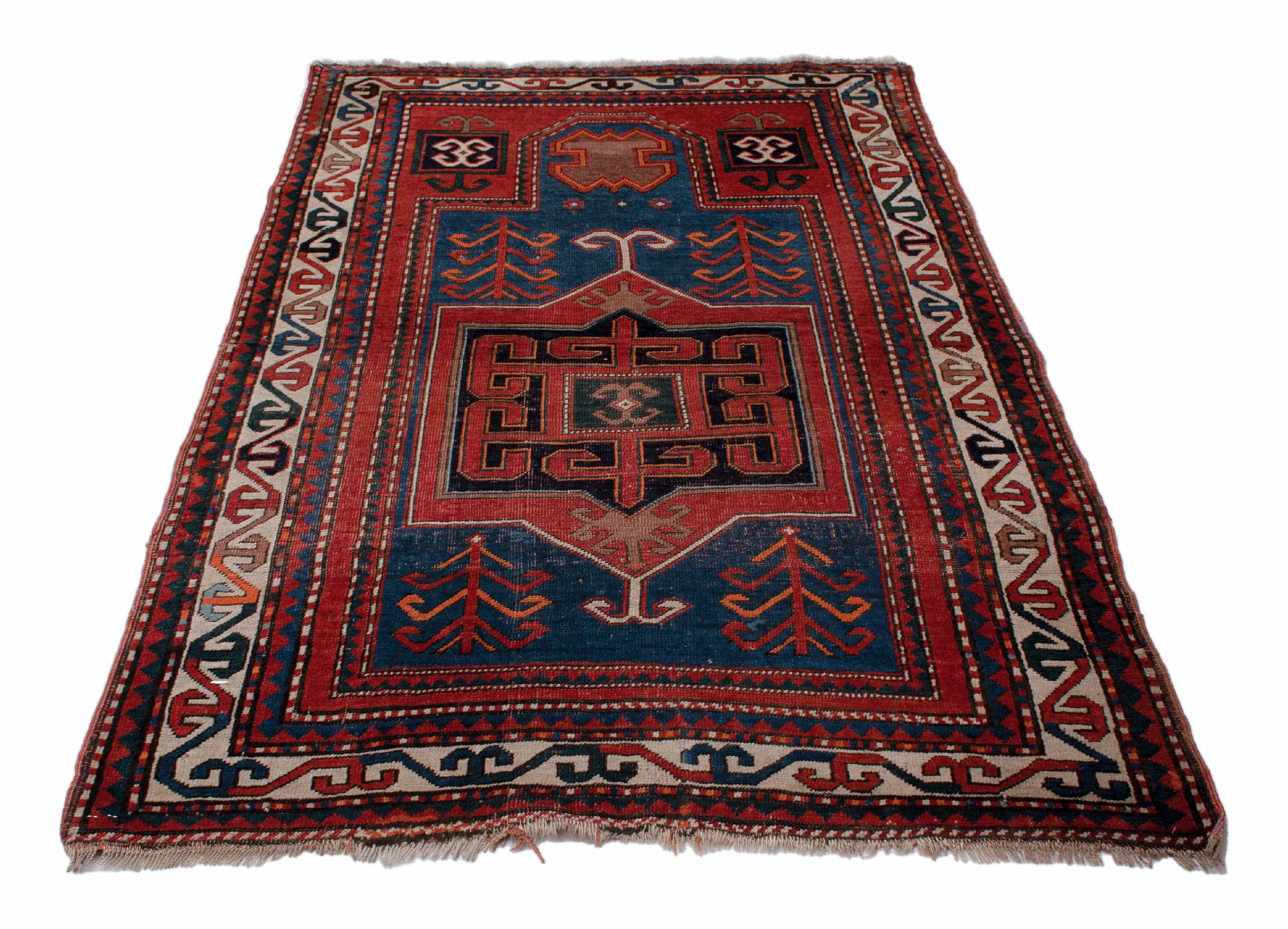 Alter Kazak | 183 cm x 125 cm | Nr. 12145