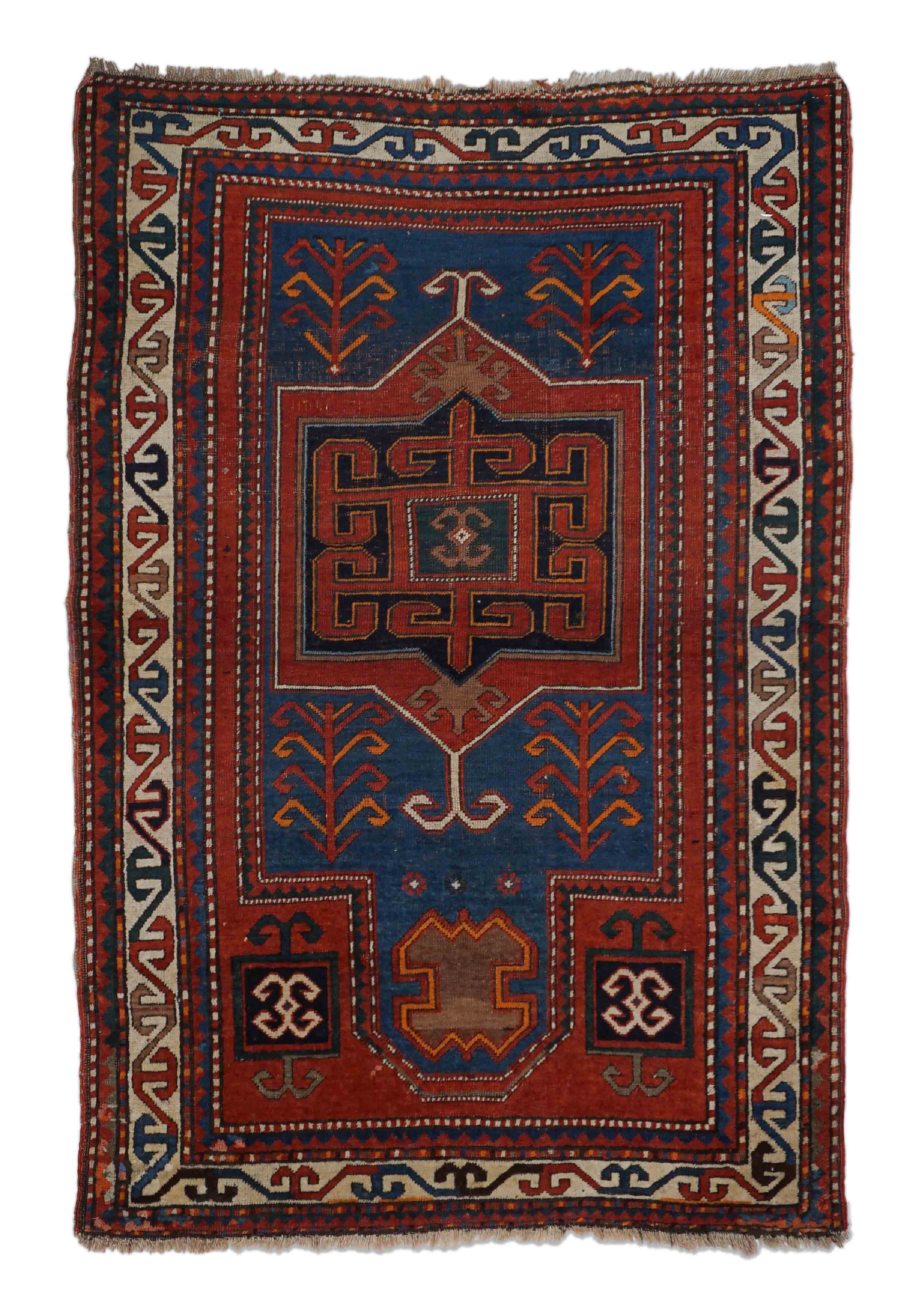 Alter Kazak | 183 cm x 125 cm | Nr. 12145